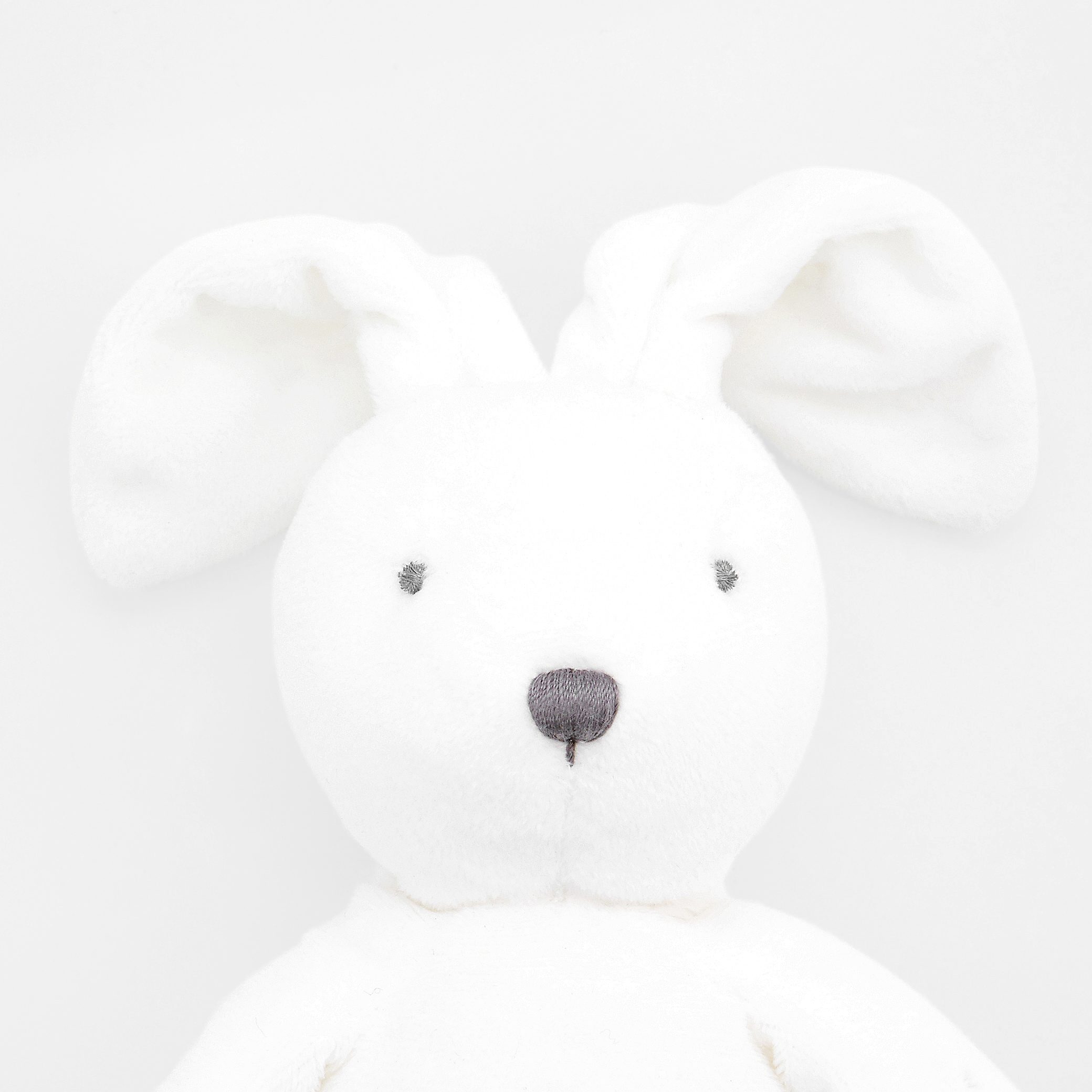 Essentiels Medium Rabbit Toy - White - Image 2