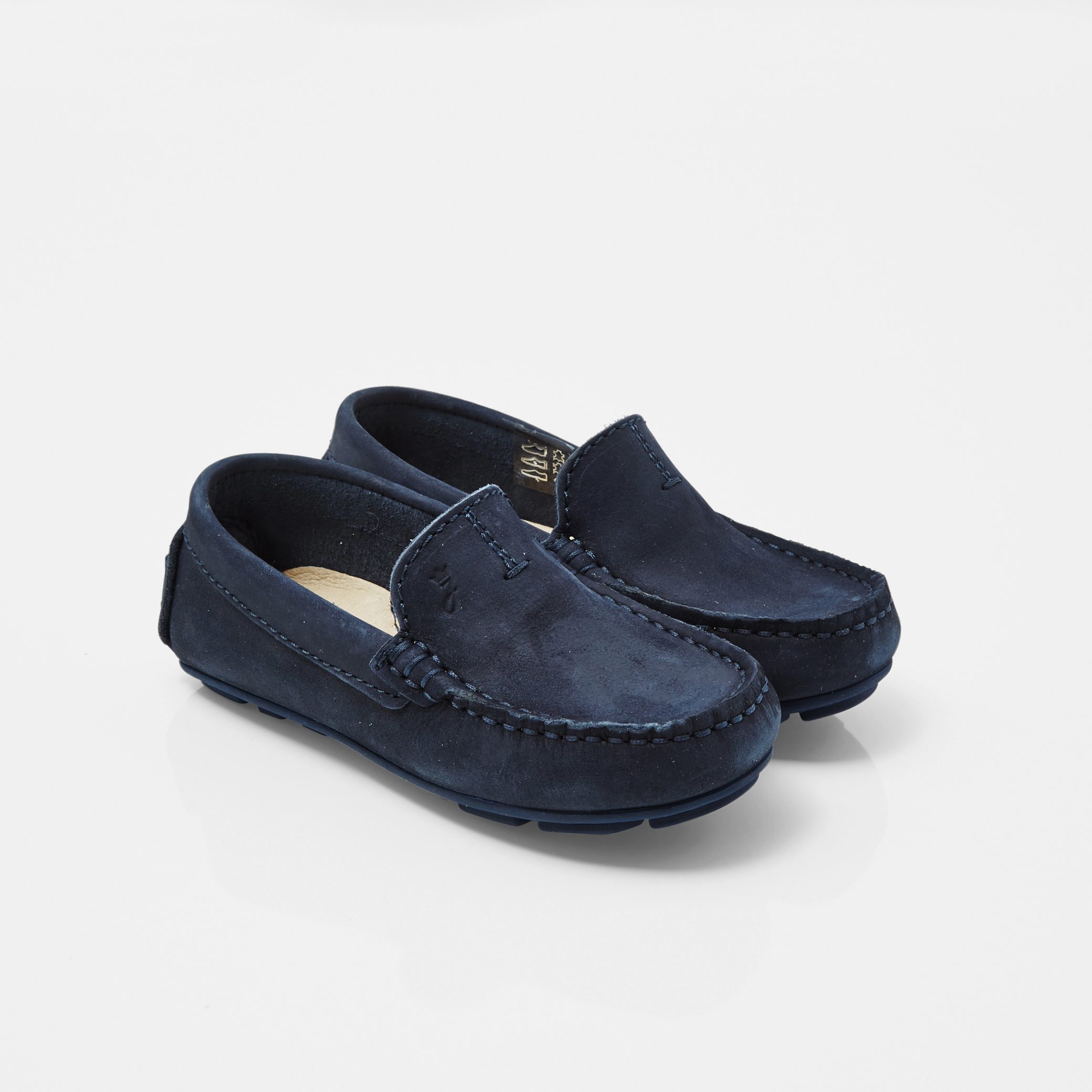 Soprano Nubuck - Navy