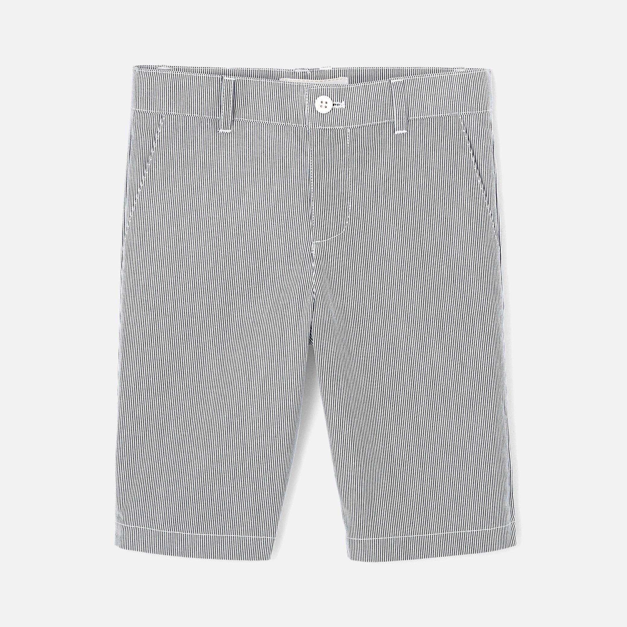 Boy Bermuda Shorts Striped