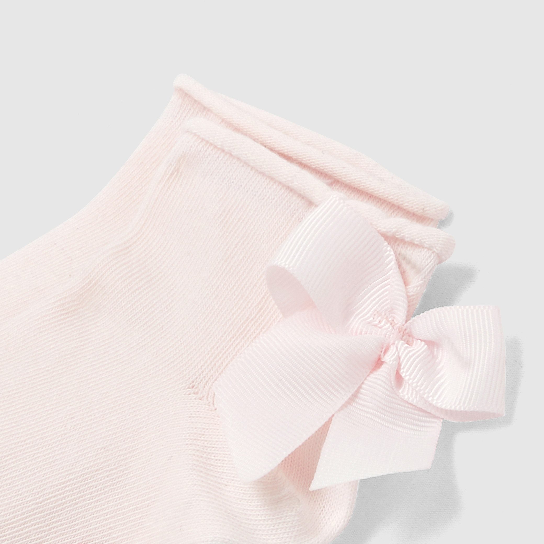 Girl socks with bow - Image 2
