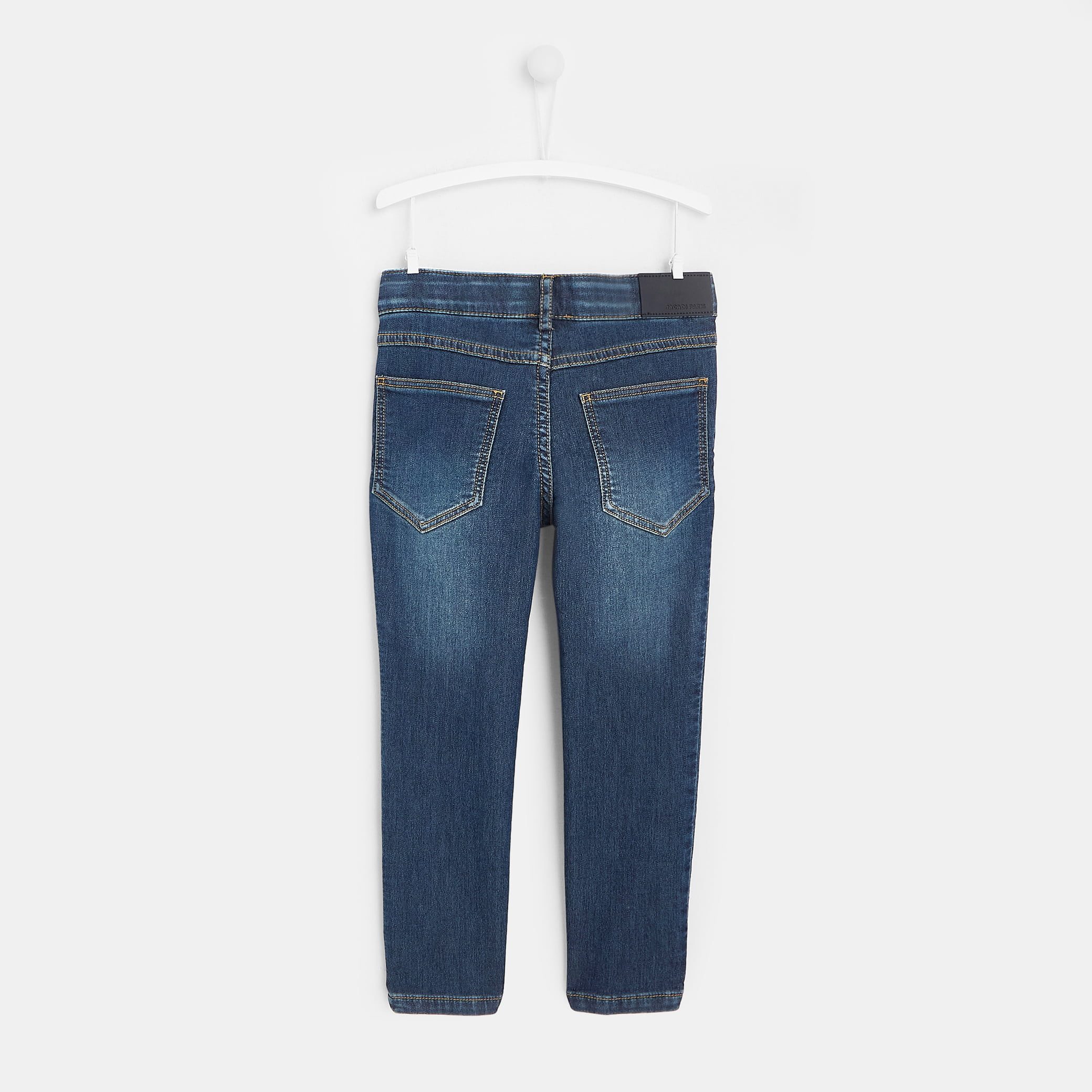 Boys Slim Fit Jeans - Eugene - Image 2