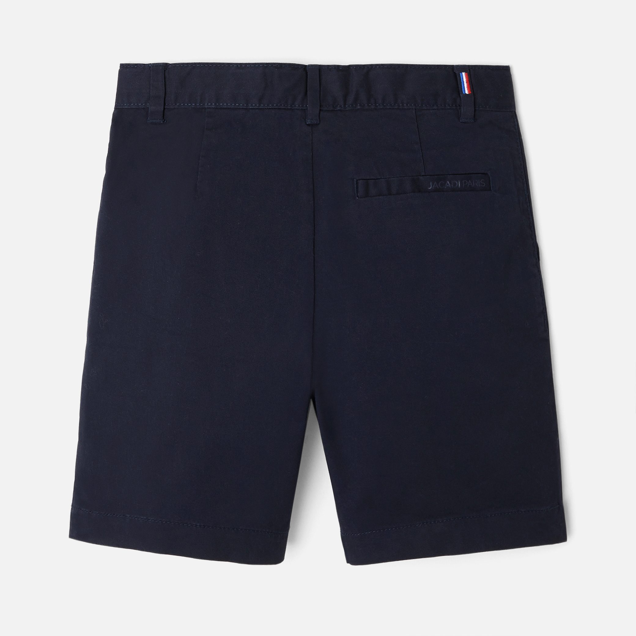 Boy Slack Style Bermuda Shorts - Image 2