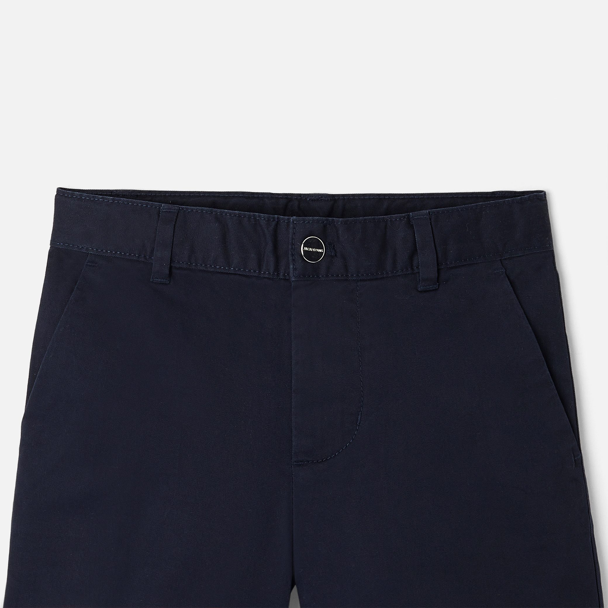 Boy Slack Style Bermuda Shorts - Image 3