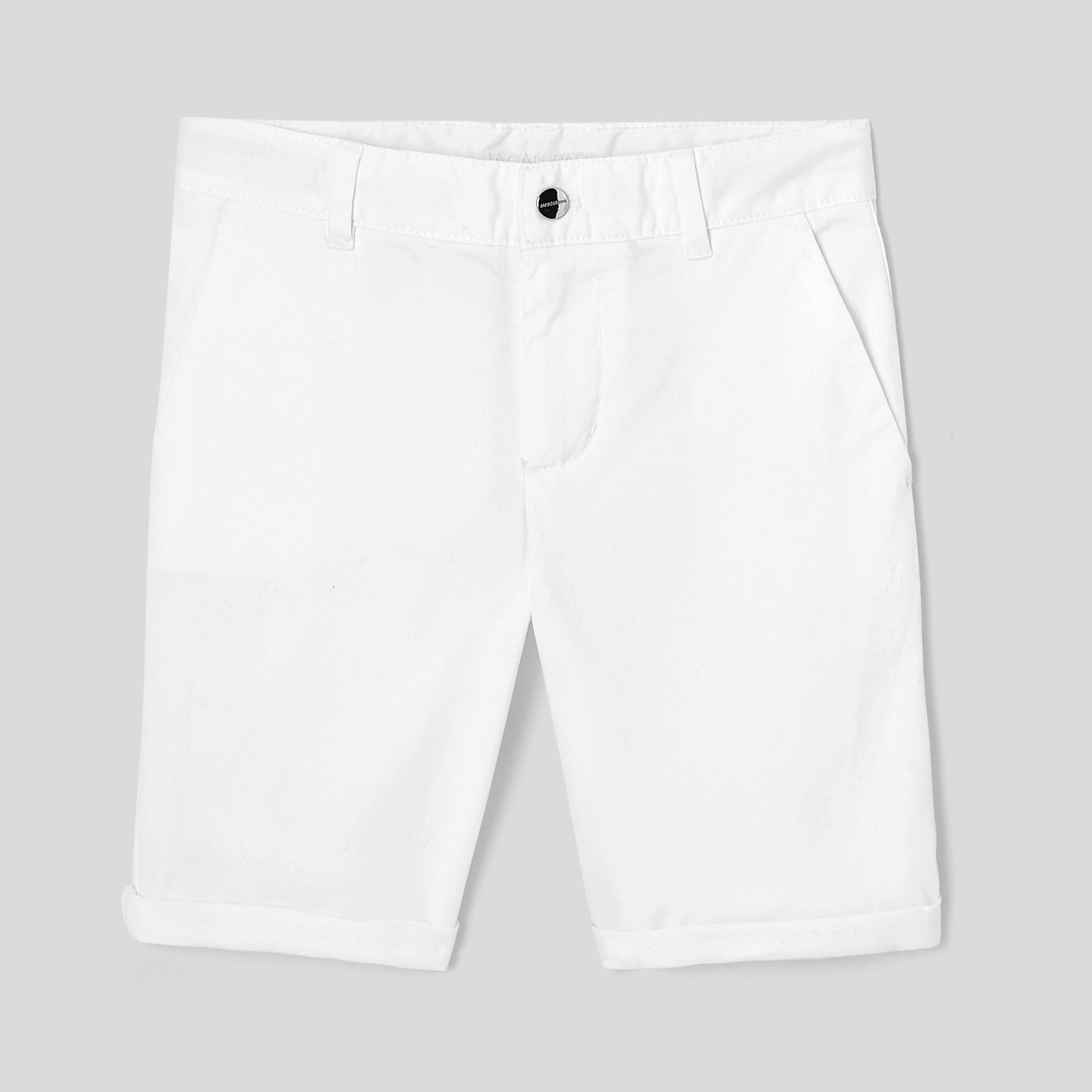 Boy Slack Style Bermuda Shorts