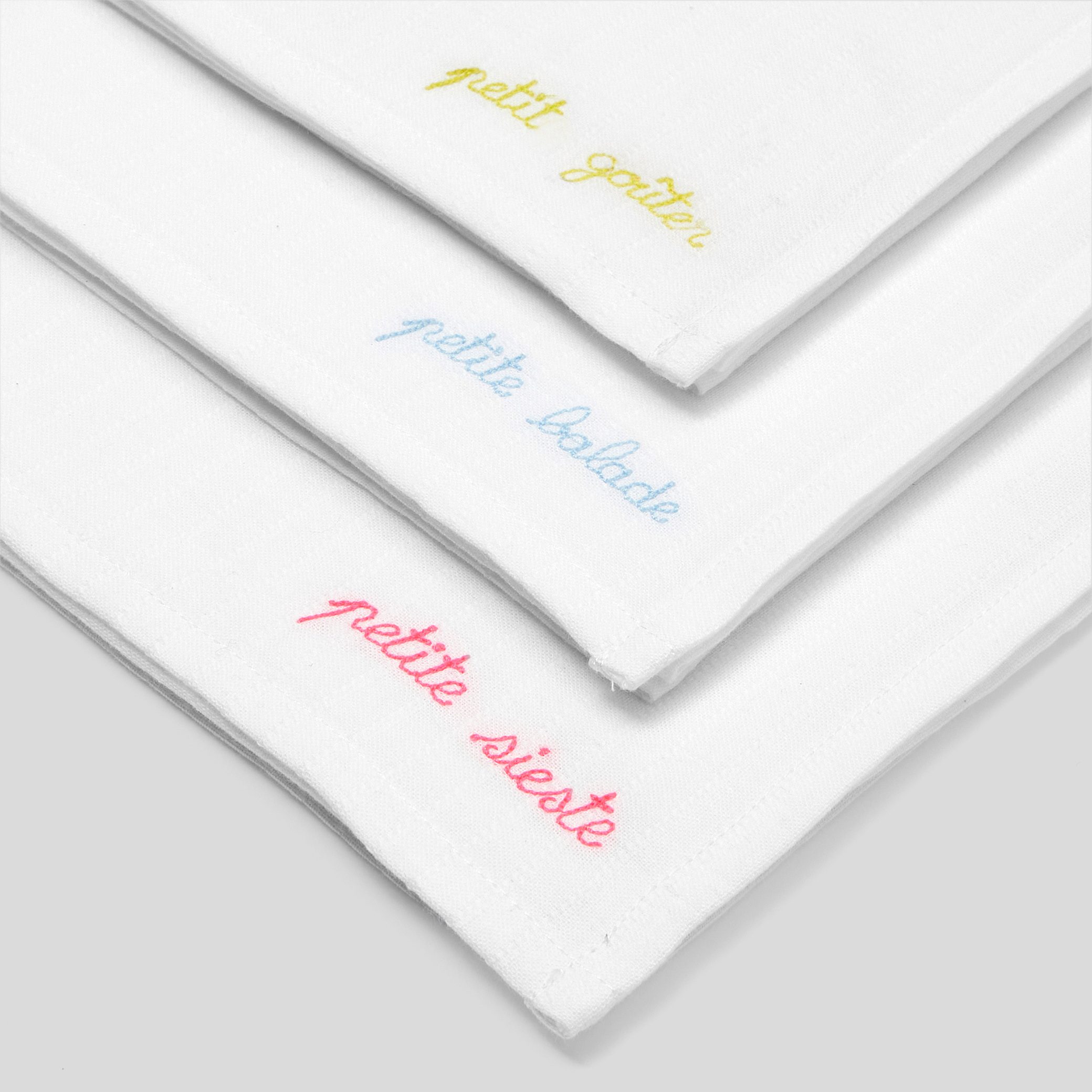 Toute Petite Muslins Set of 3 - Image 2