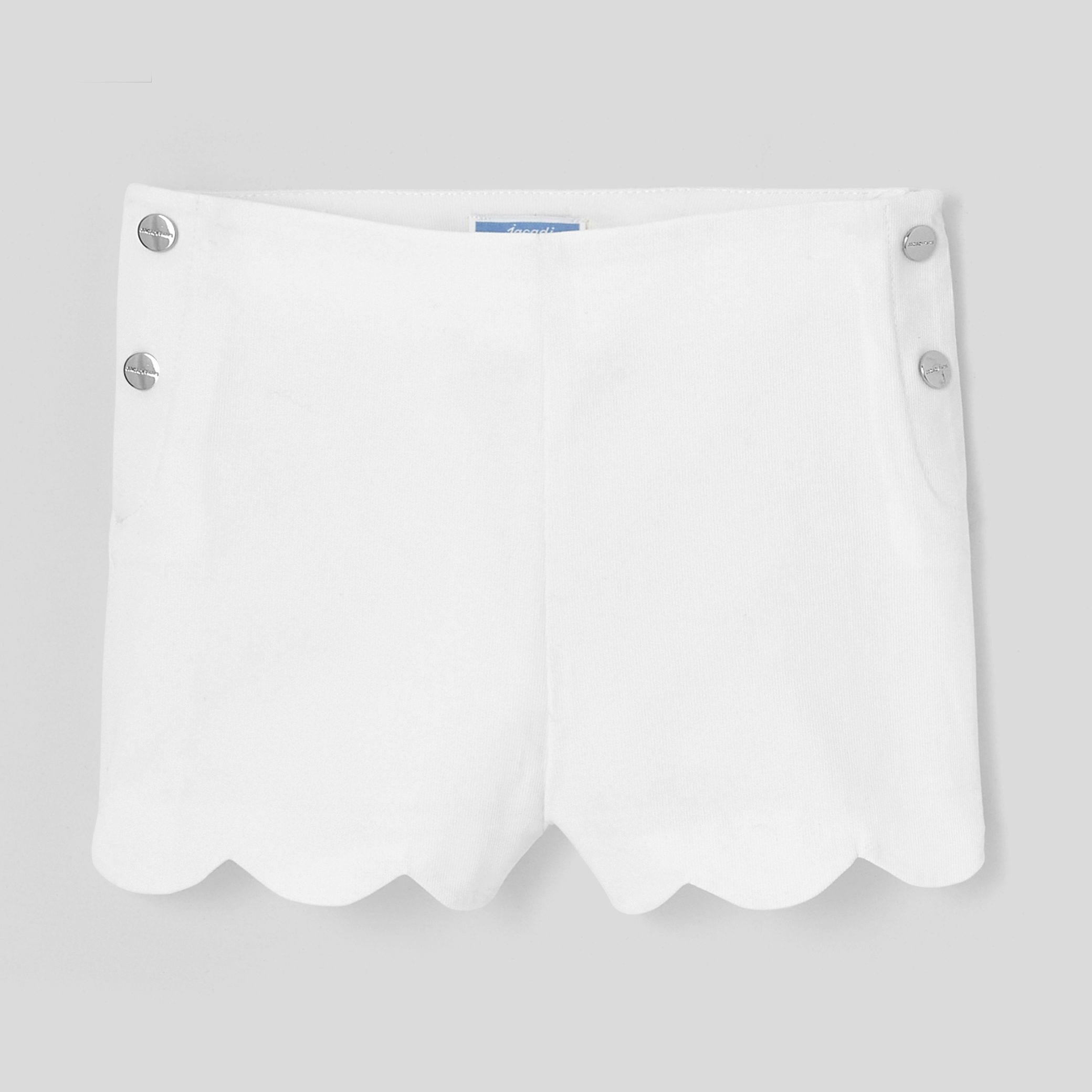 Girl Cotton Pique Shorts