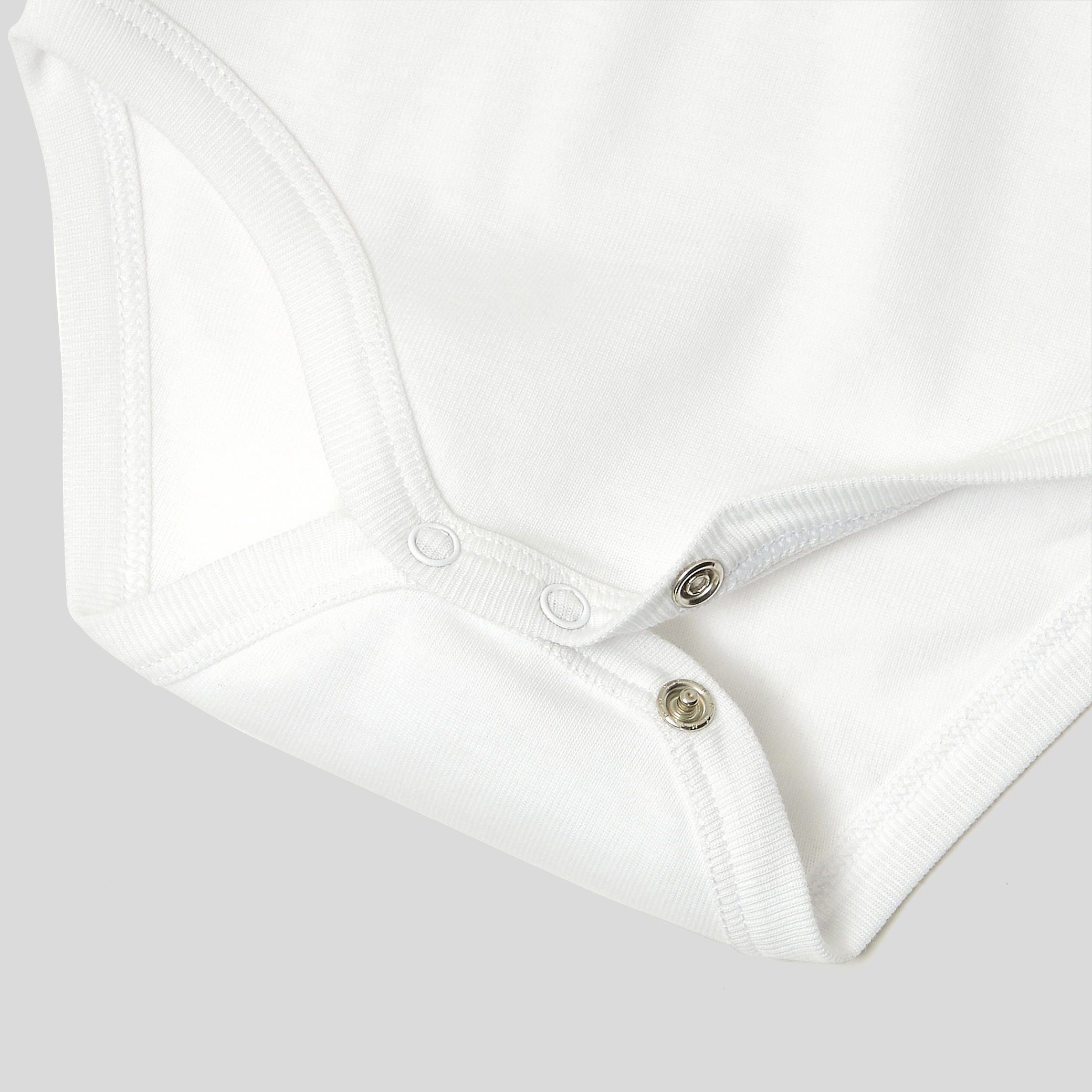 Baby Boy Oxford Collar Bodysuit - Image 4