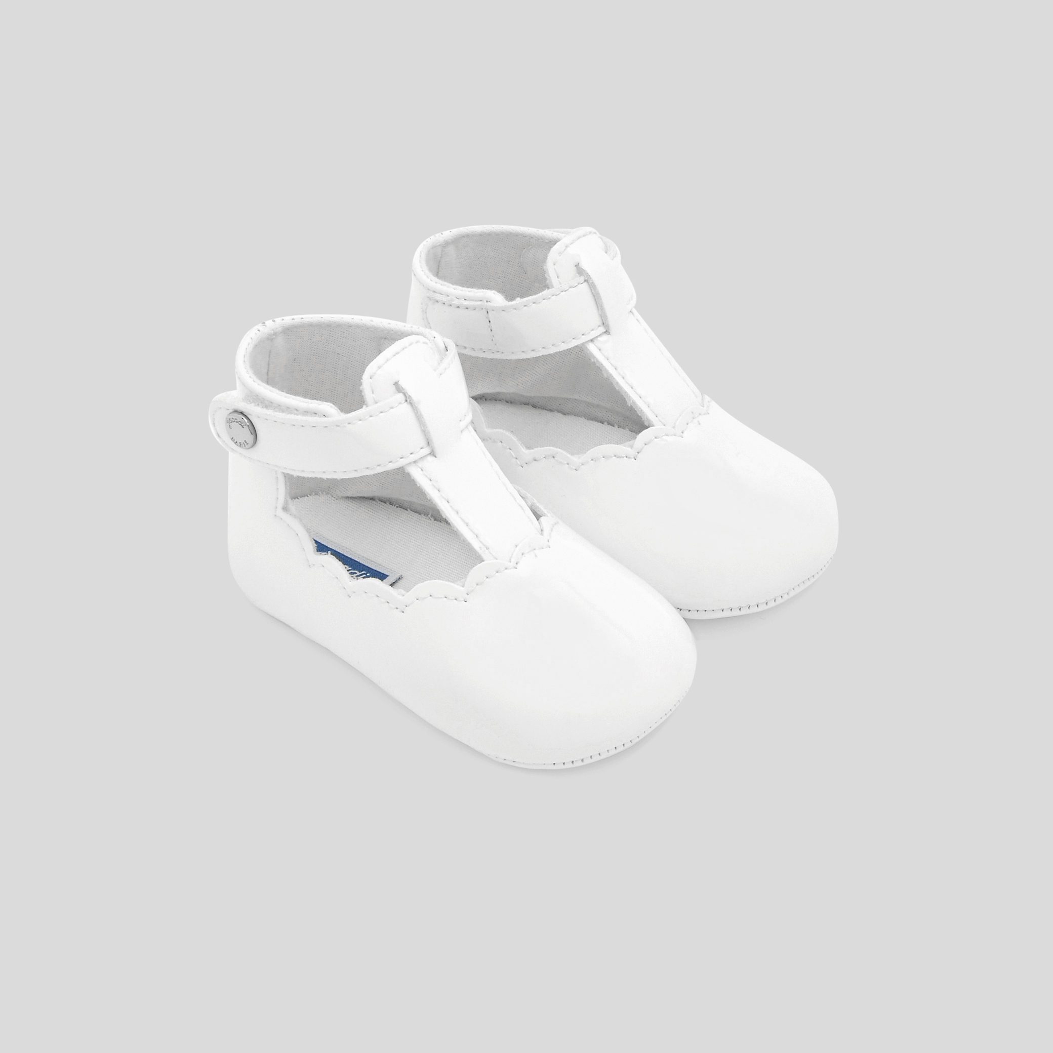 Baby Girl Patent T-Bar Shoes - Image 2