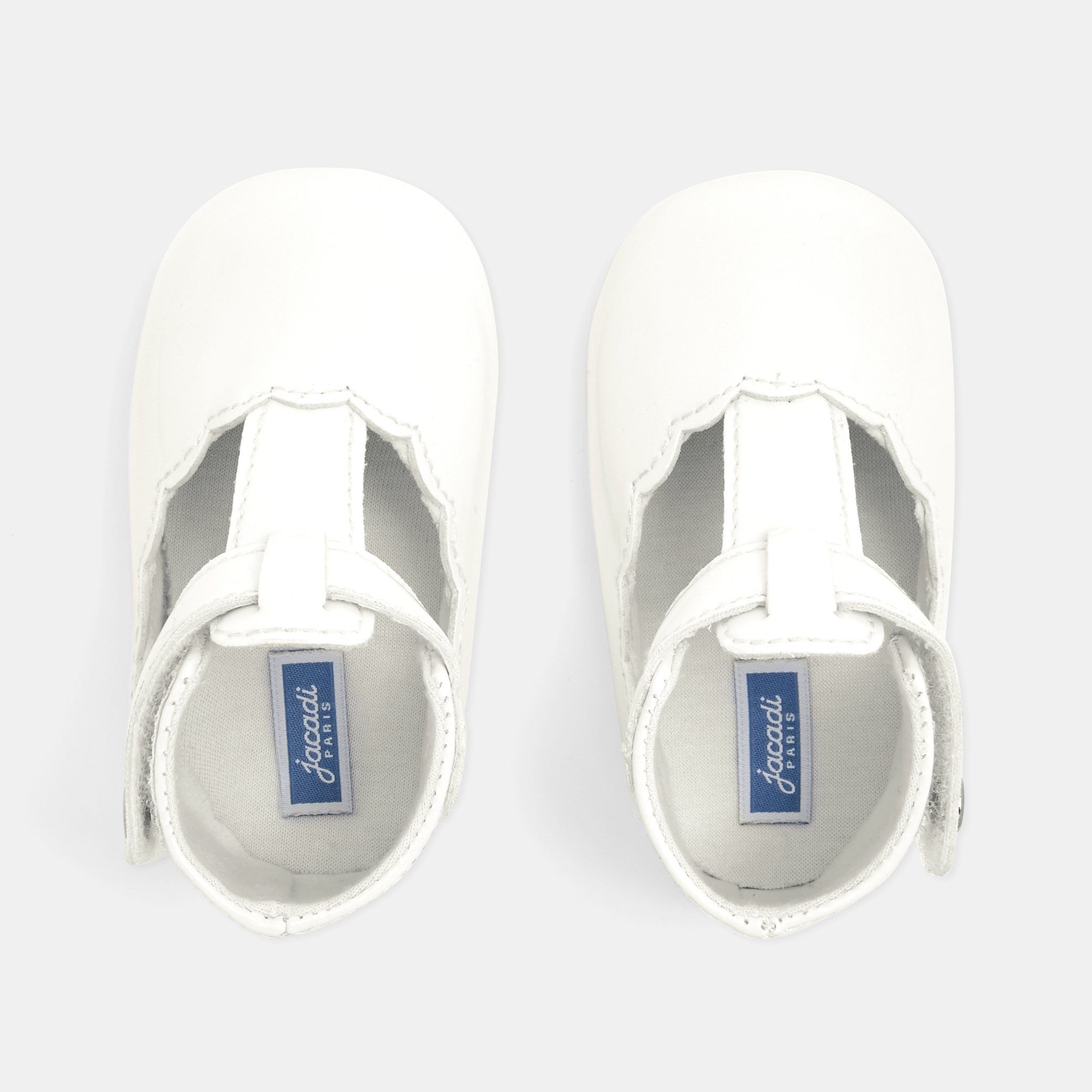 Baby Girl Patent T-Bar Shoes - Image 3