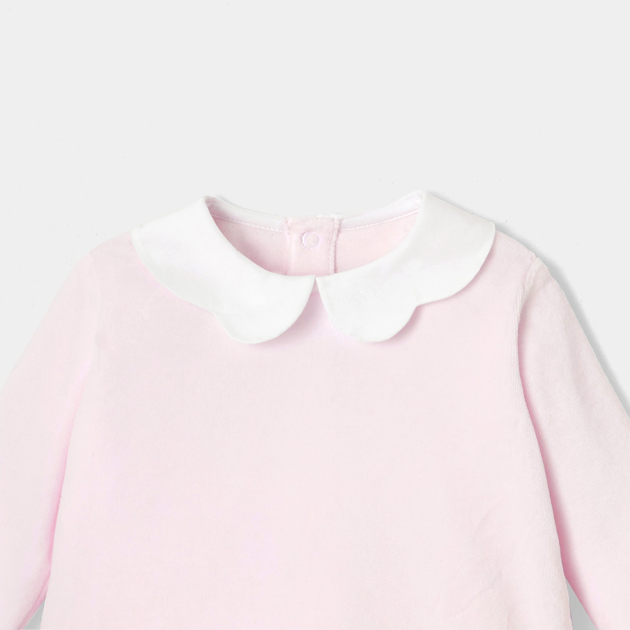 Baby Girl Velvet Set - Image 3