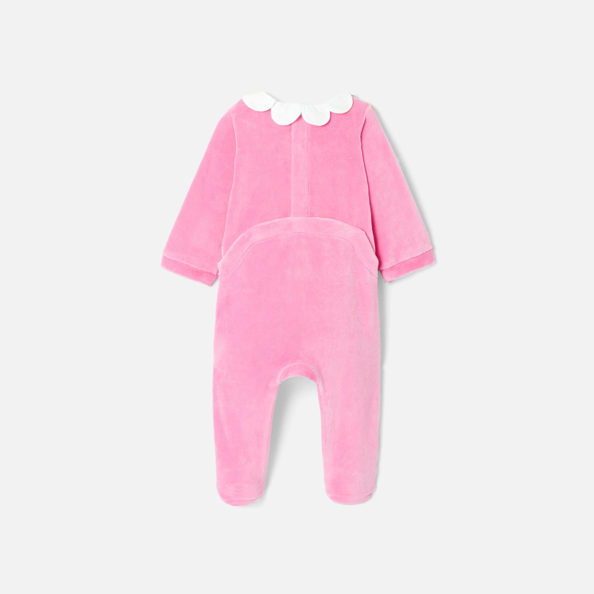 Baby Girl Velvet Pyjamas - Image 2