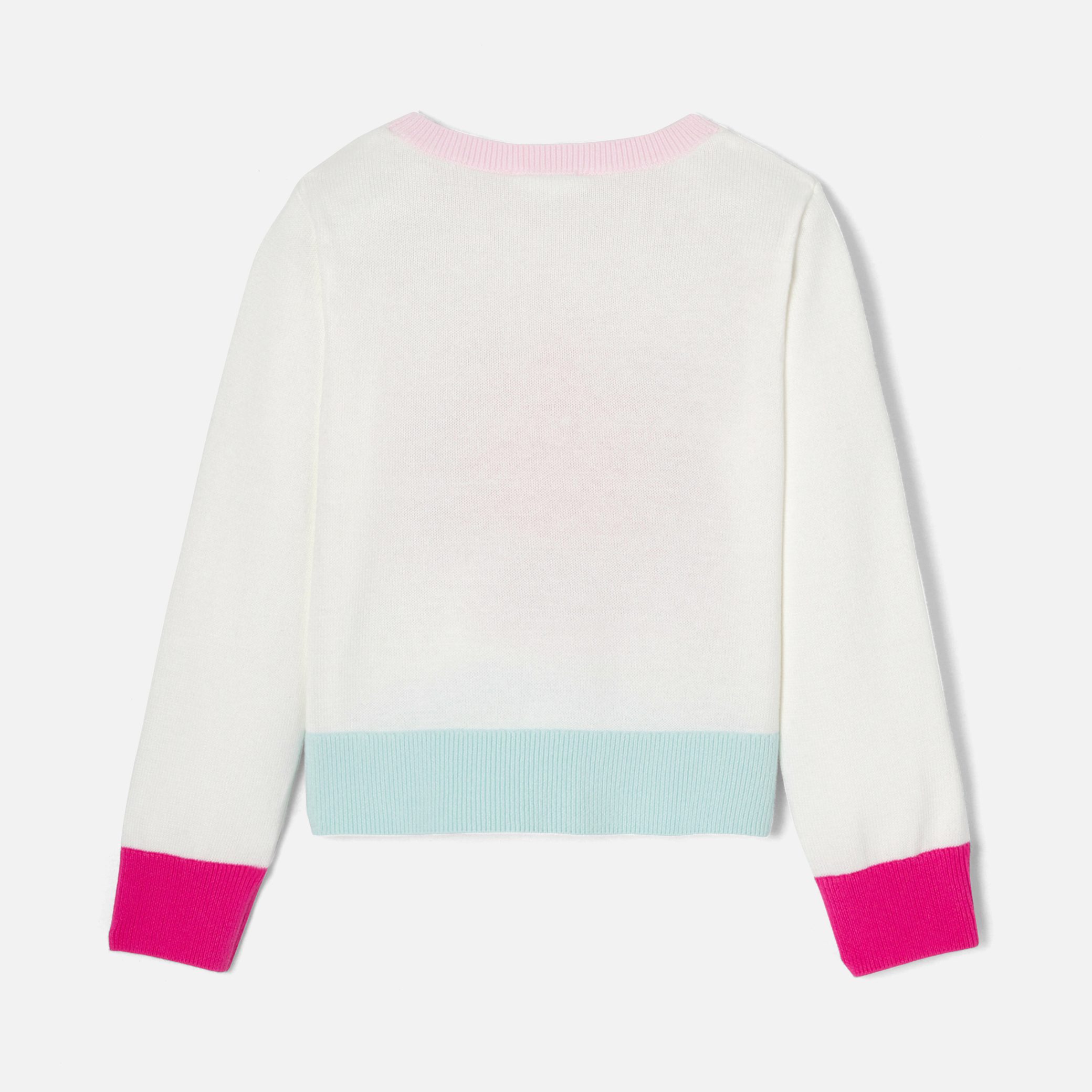 Girl Intarsia Sweater - Image 2