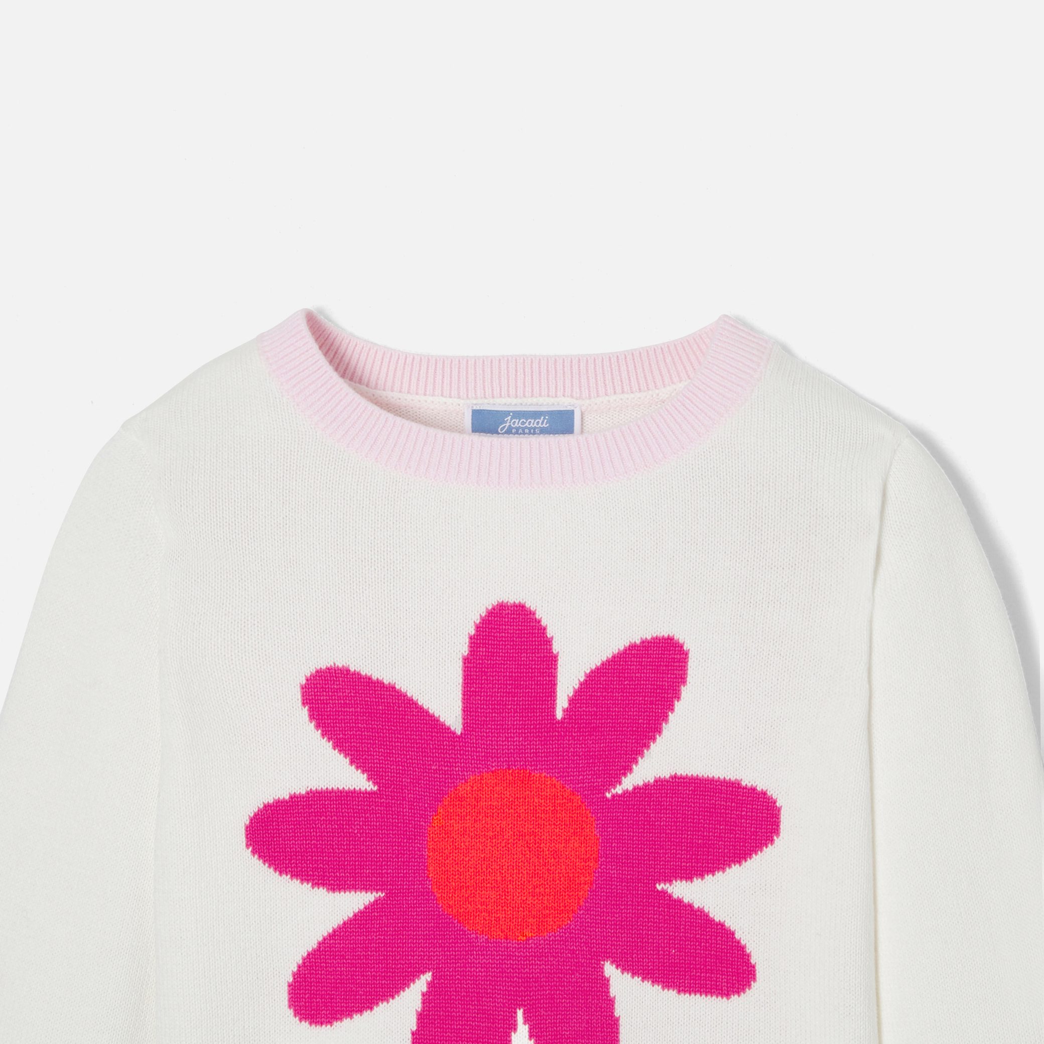 Girl Intarsia Sweater - Image 3