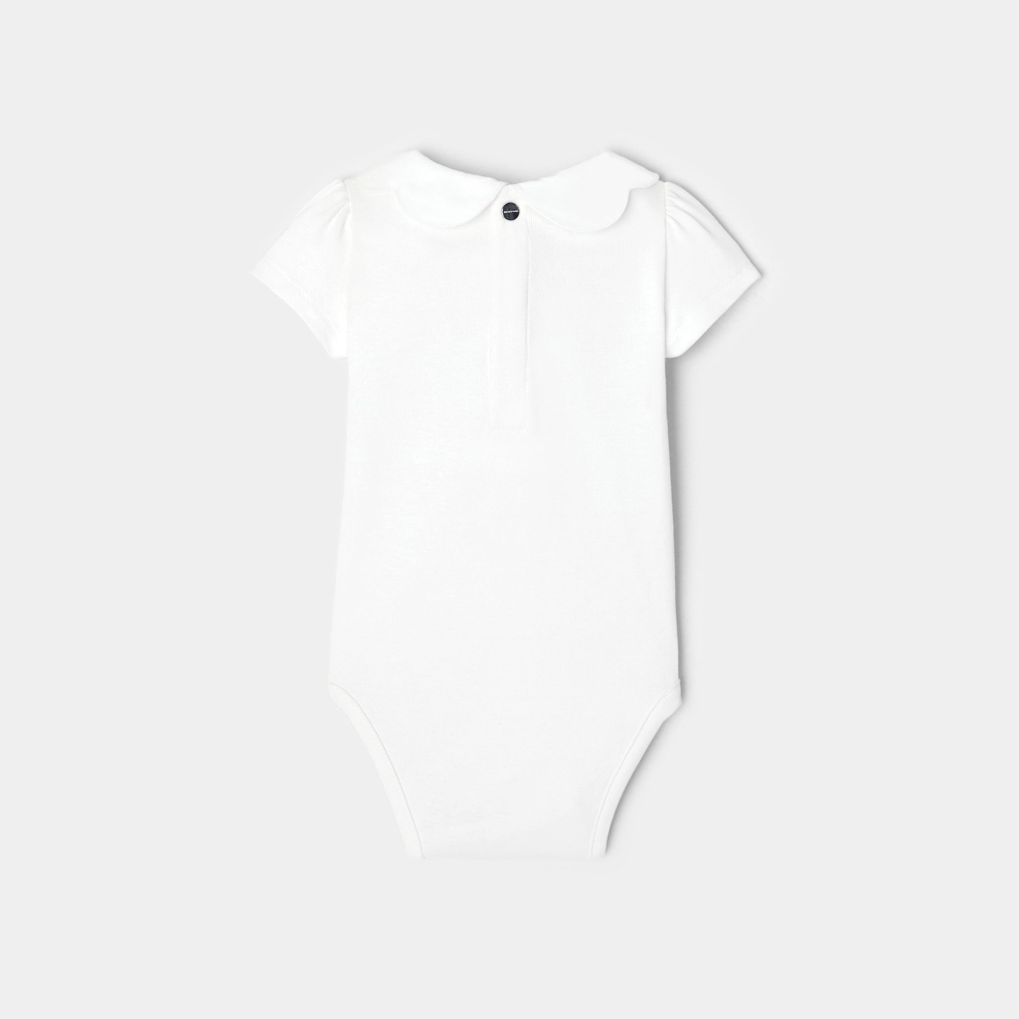 Baby Girl Short-sleeved  Bodysuit - Image 2