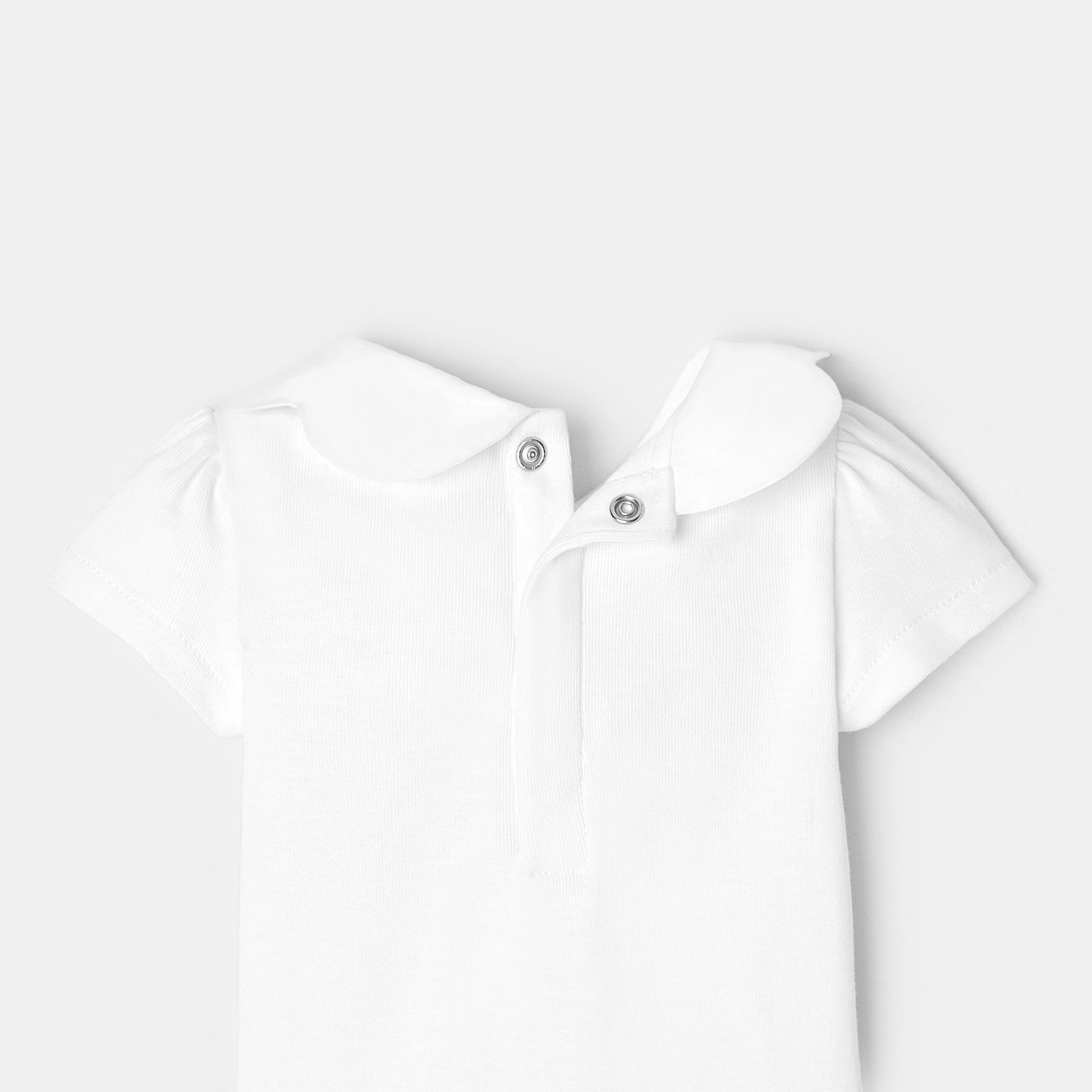 Baby Girl Short-sleeved  Bodysuit - Image 4