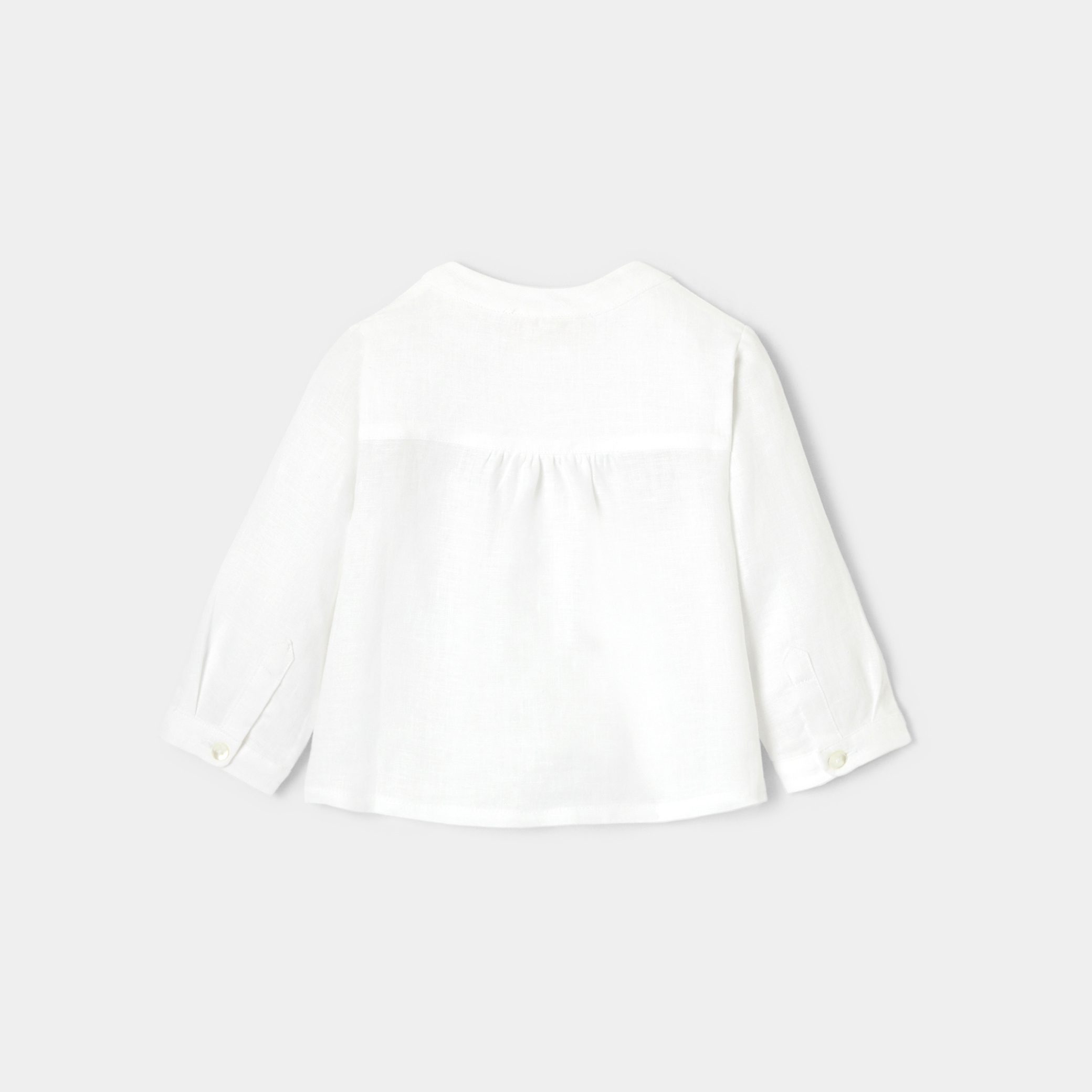 Baby Boy Linen Shirt - Image 5
