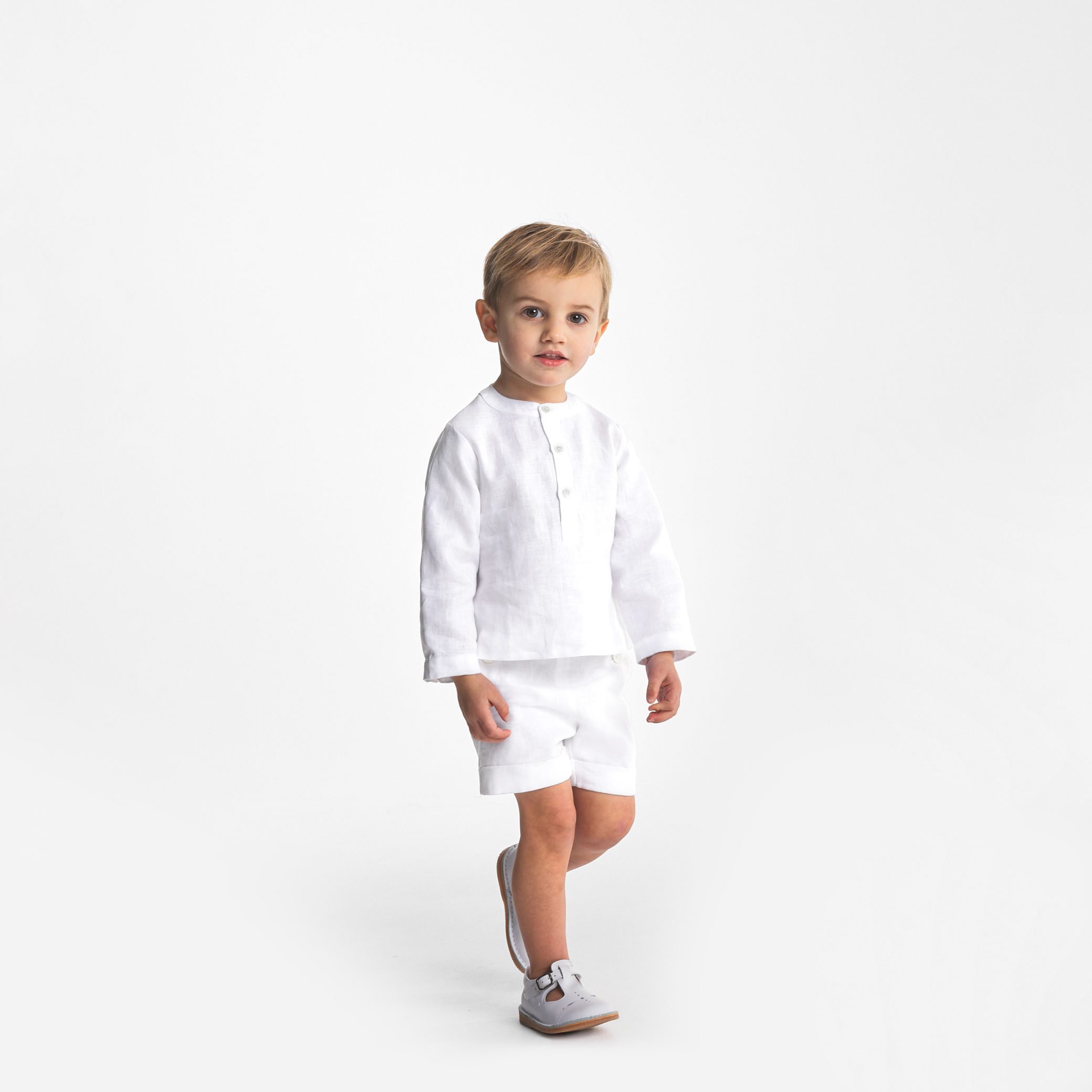 Baby Boy Linen Shirt