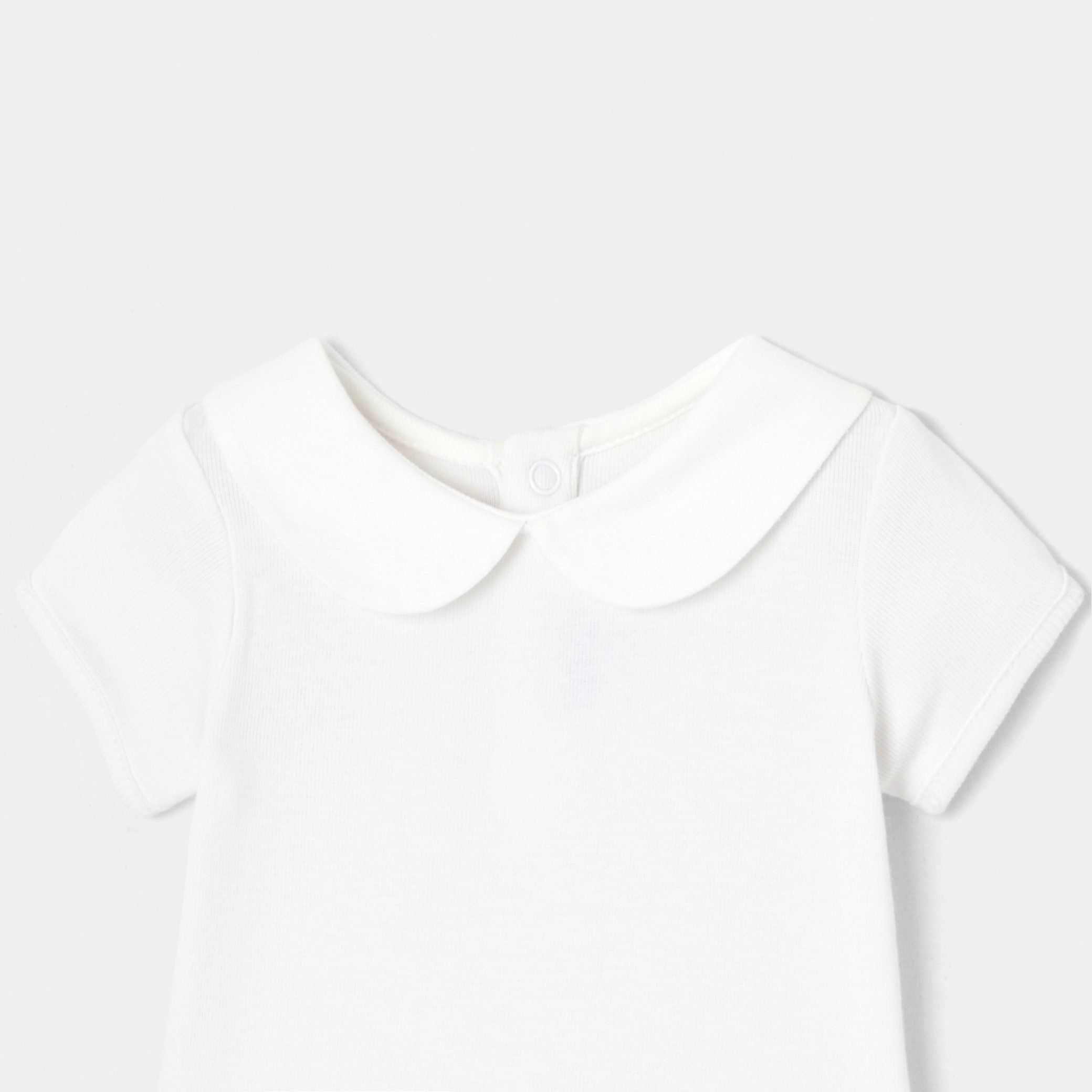 Baby Girl Short Sleeves  Bodysuit - Image 3