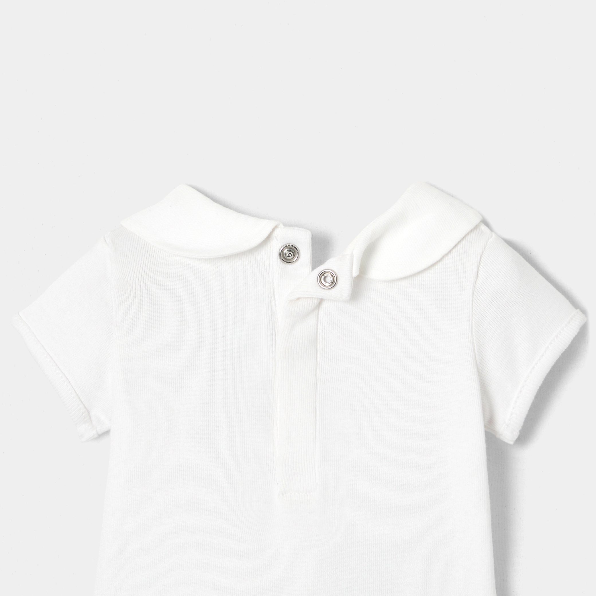 Baby Girl Short Sleeves  Bodysuit - Image 4
