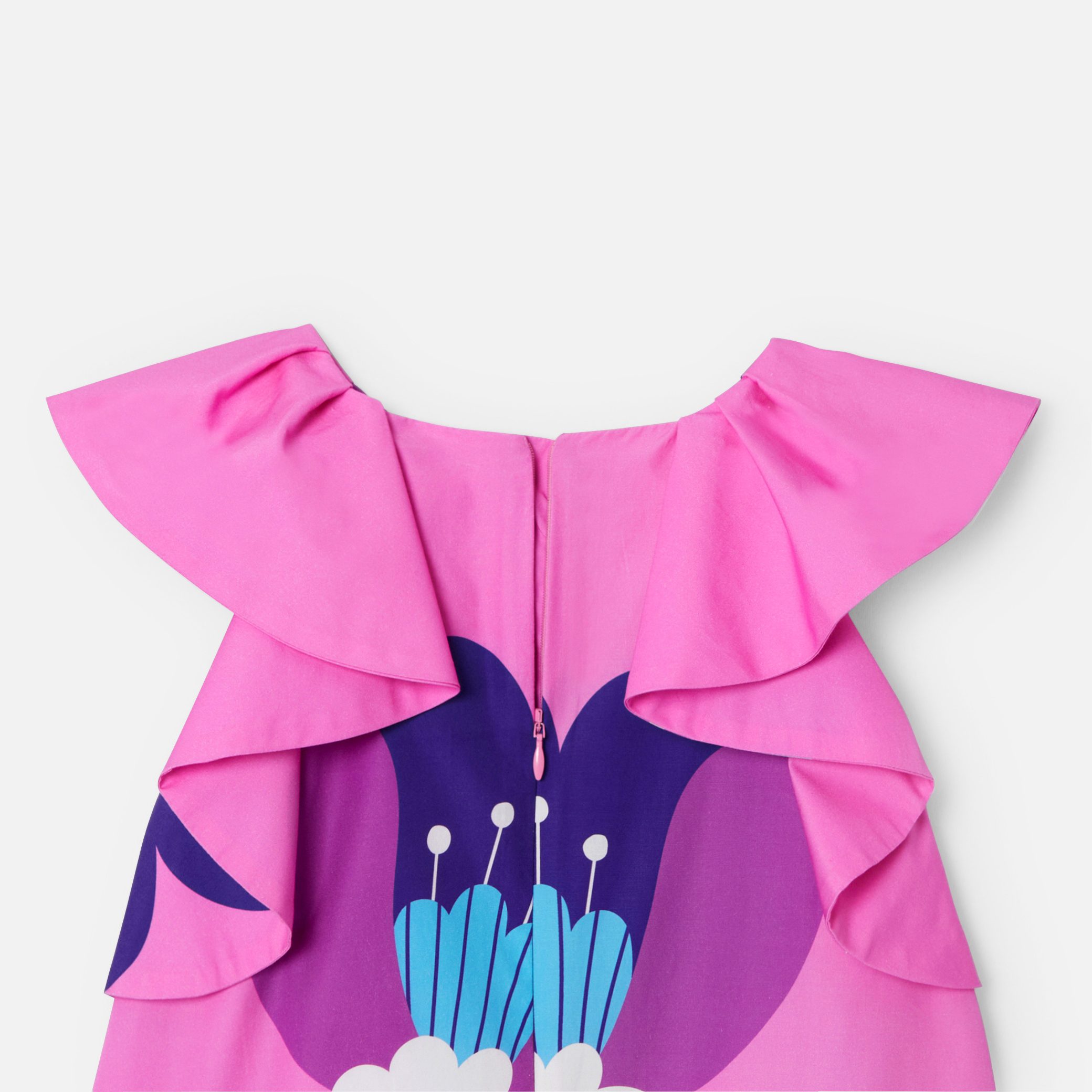 Girl Dress In Poplin - Image 7