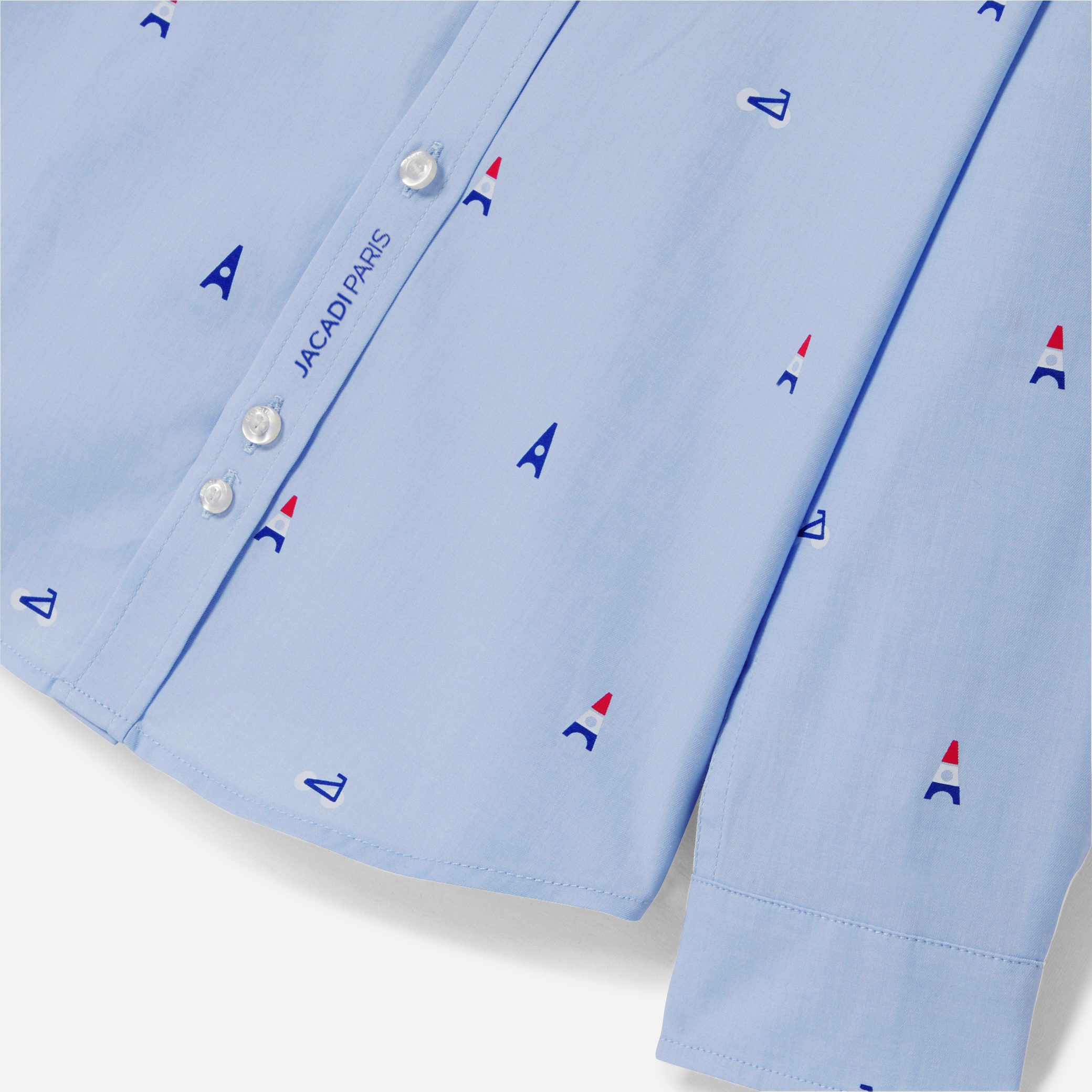 Boy Shirt With Parisian Motifs - Image 4