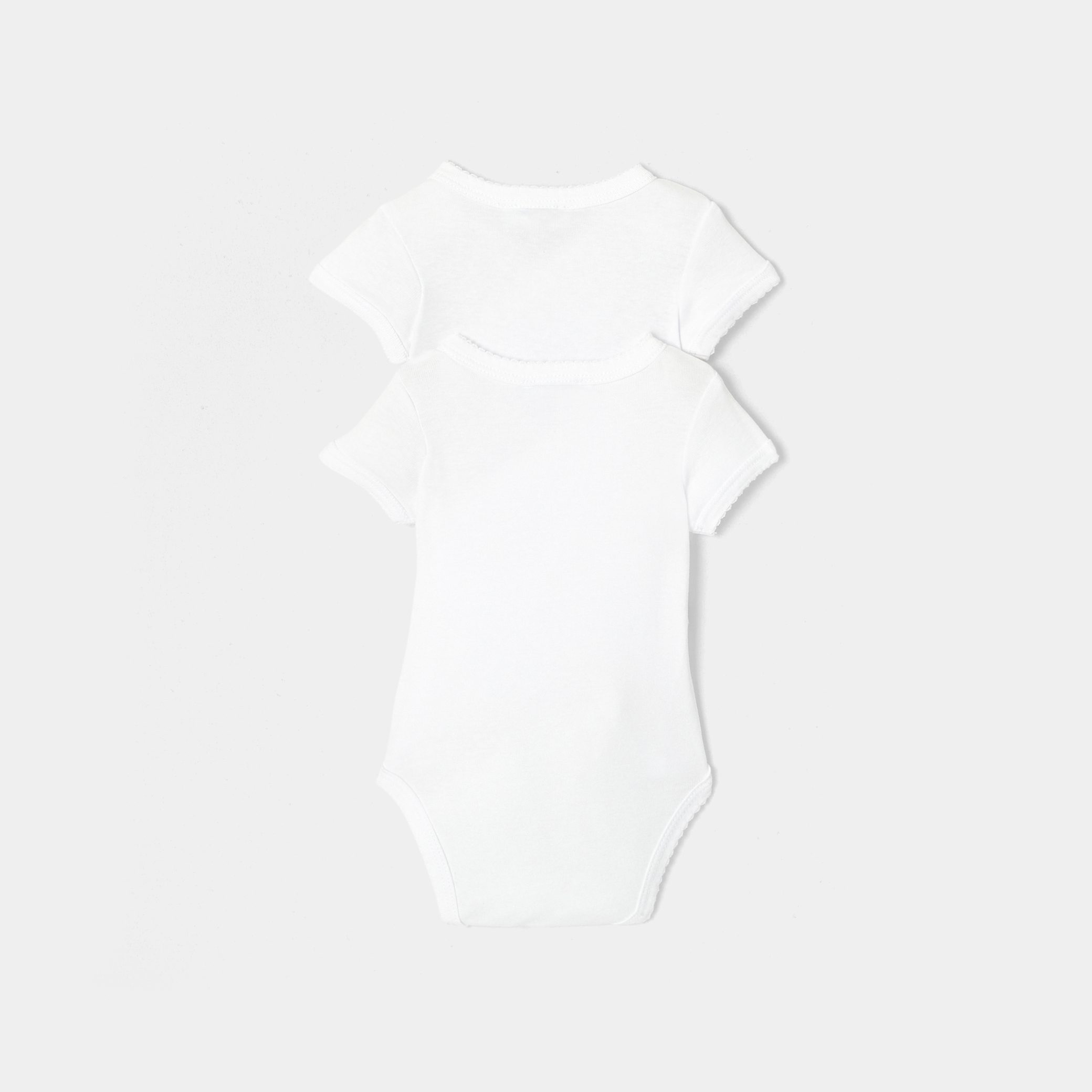 Baby Set Of 2 Short-sleeved Bodysuits - Image 2