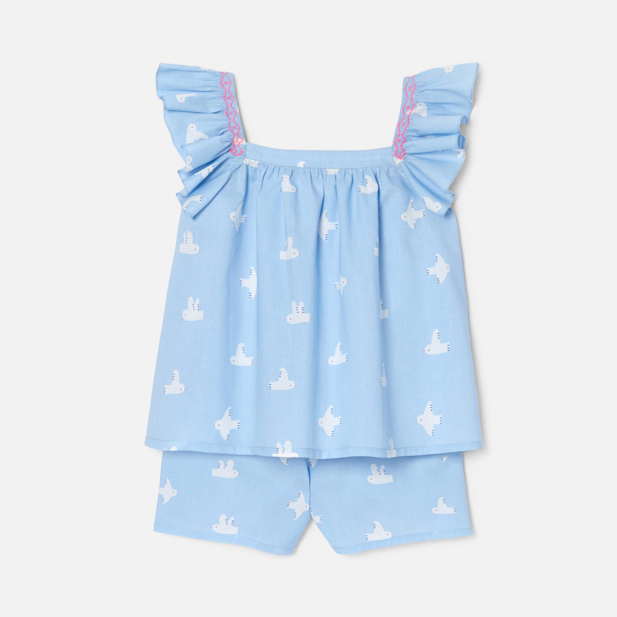 Girl Short Pyjamas - Image 2