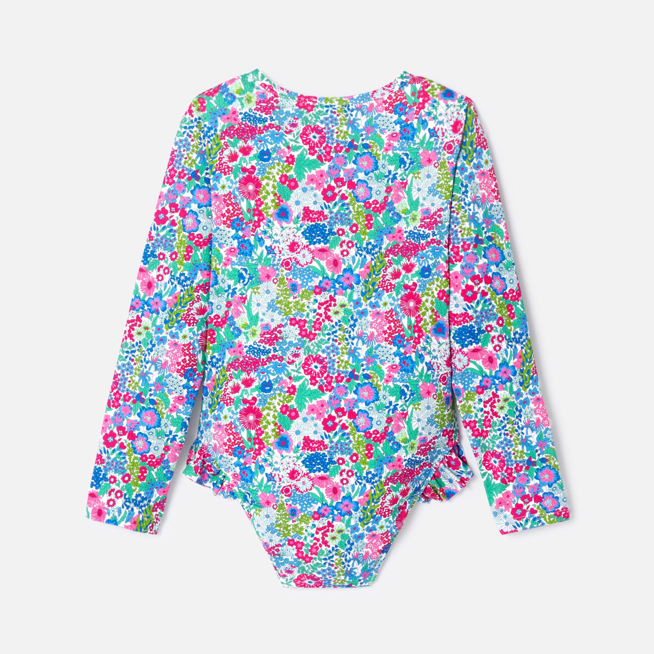 Girl UV Protection Swimsuit - Image 2