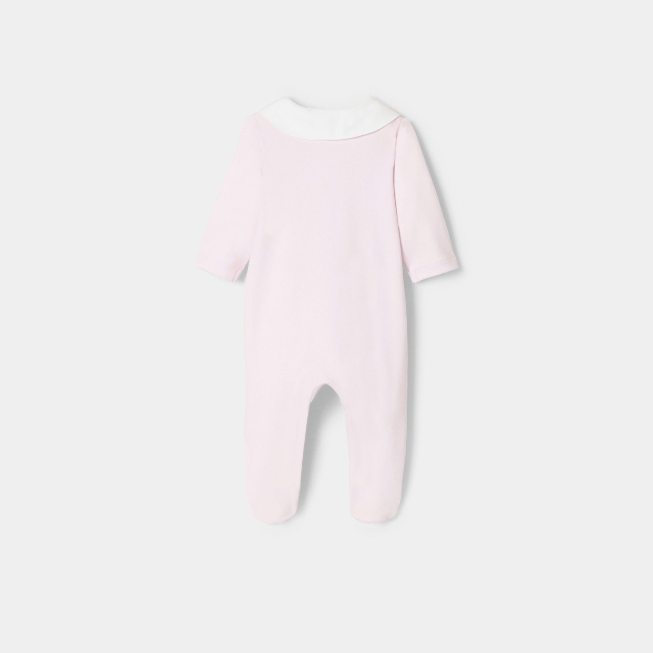 Baby Girl Pyjamas in Interlock - Carolina - Image 2