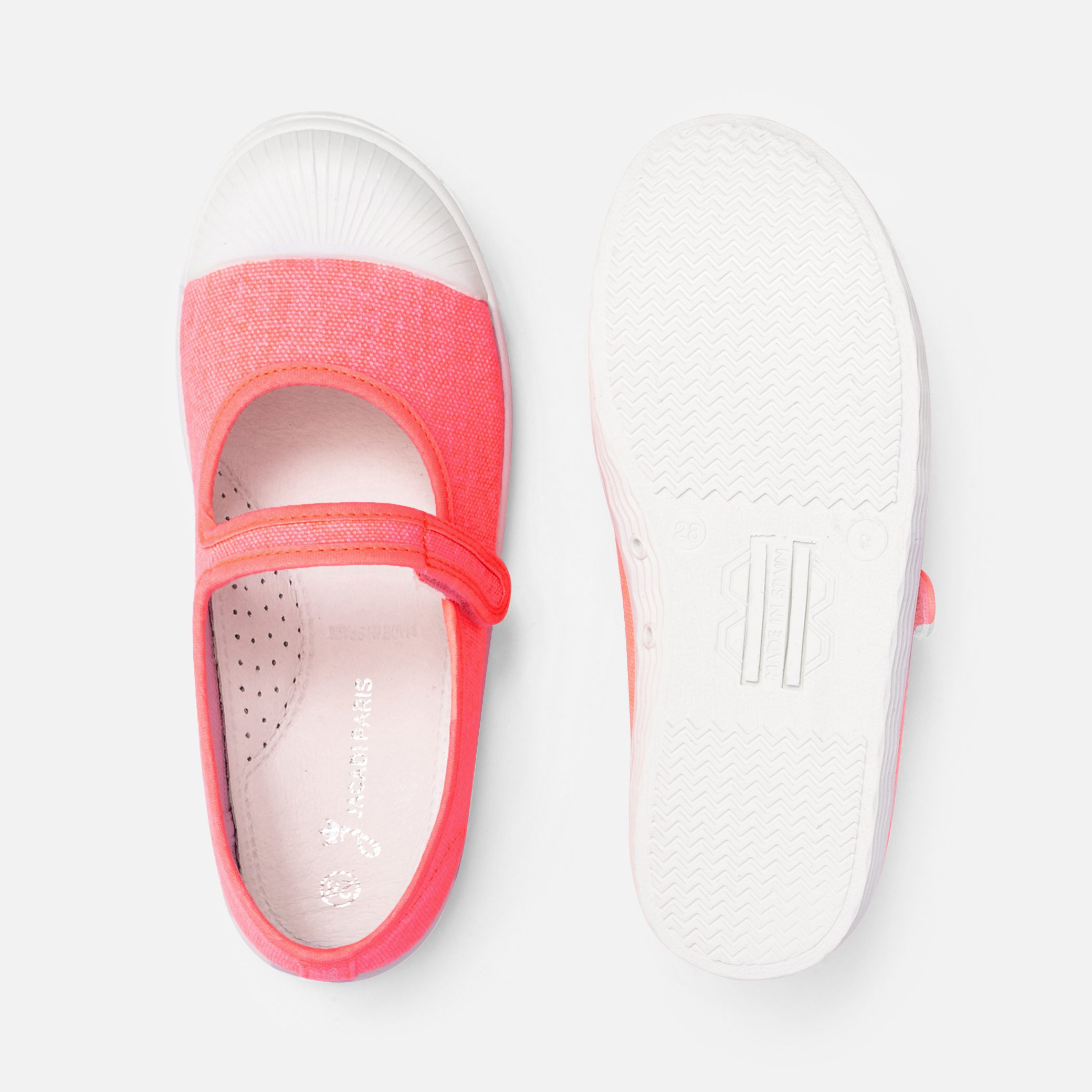 Girl Canvas shoes - Image 4