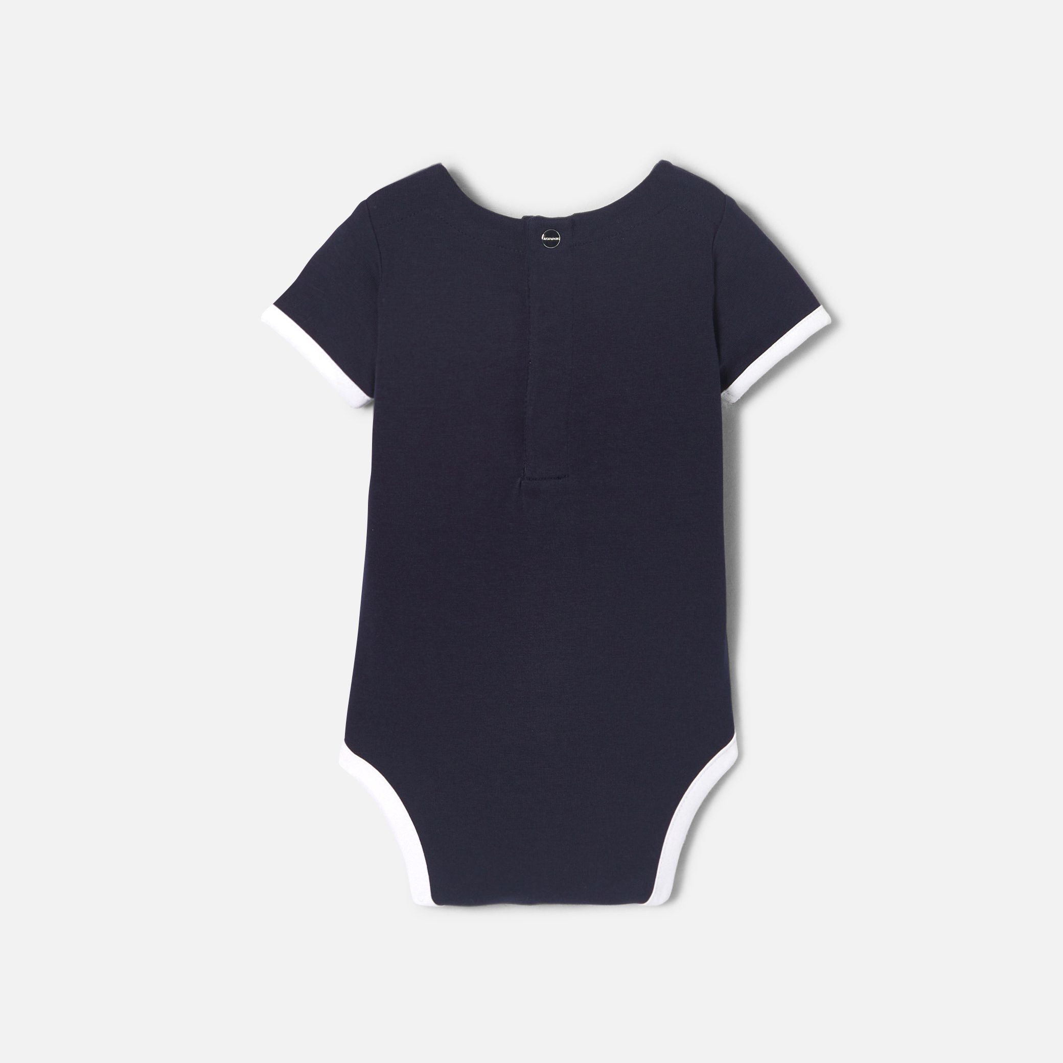 Baby Boy Short Sleeves Bodysuit - Image 2