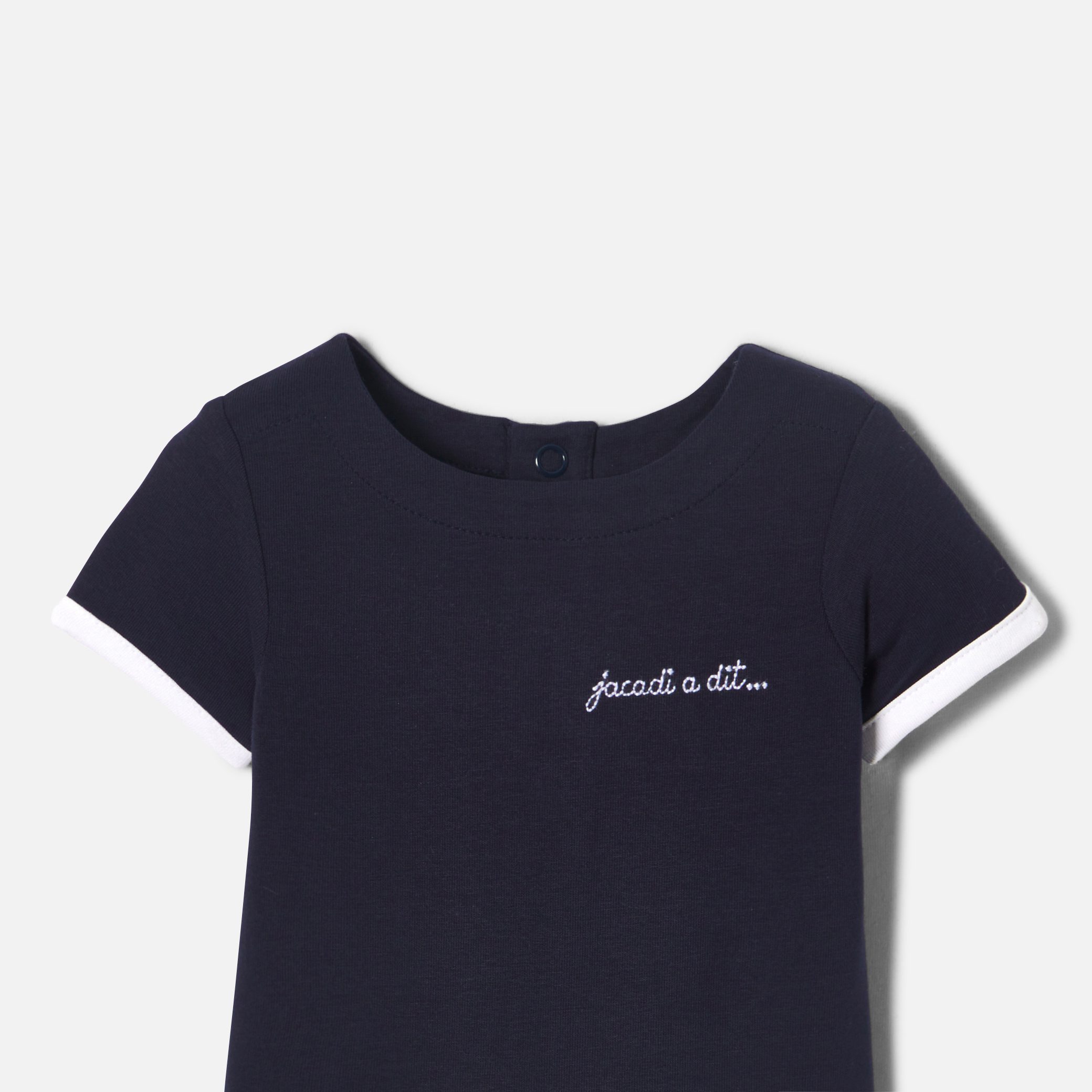 Baby Boy Short Sleeves Bodysuit - Image 3