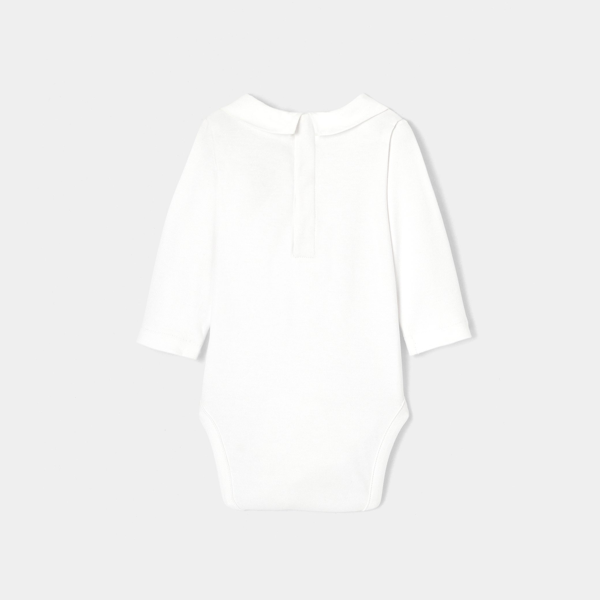 Baby Boy Long Sleeves Bodysuit - Image 2