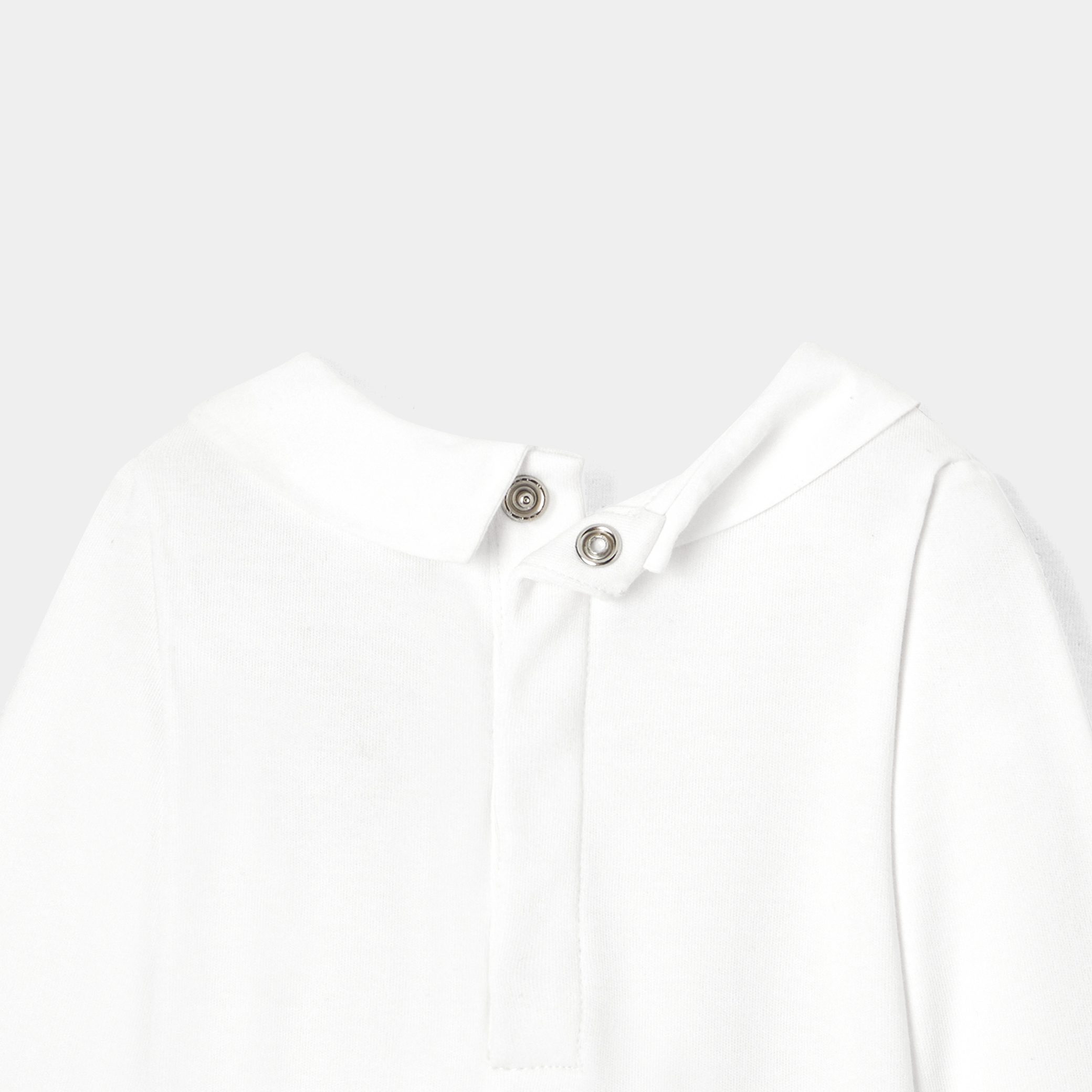 Baby Boy Long Sleeves Bodysuit - Image 4