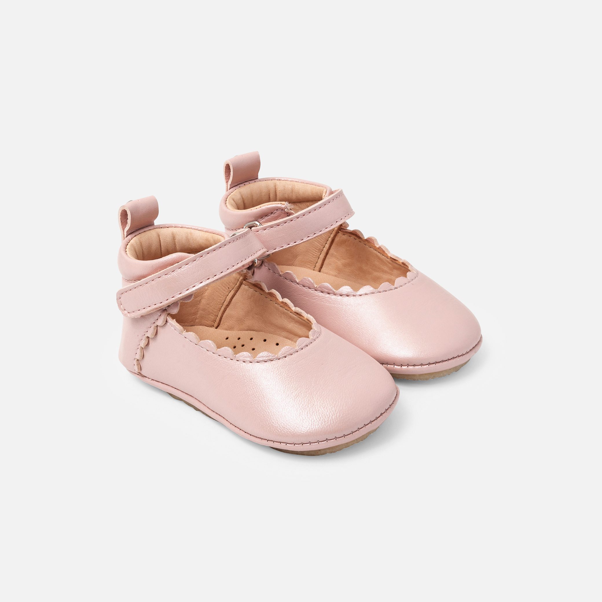 Baby Girl Soft Slippers - Image 2