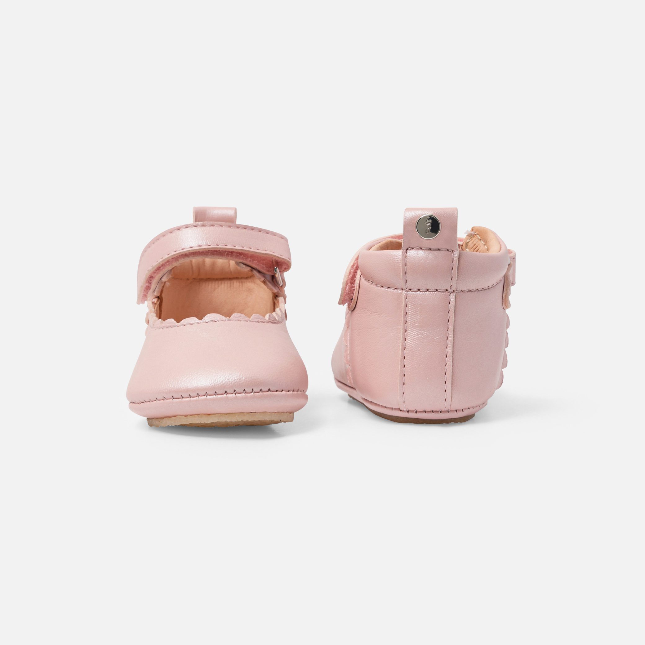 Baby Girl Soft Slippers - Image 3