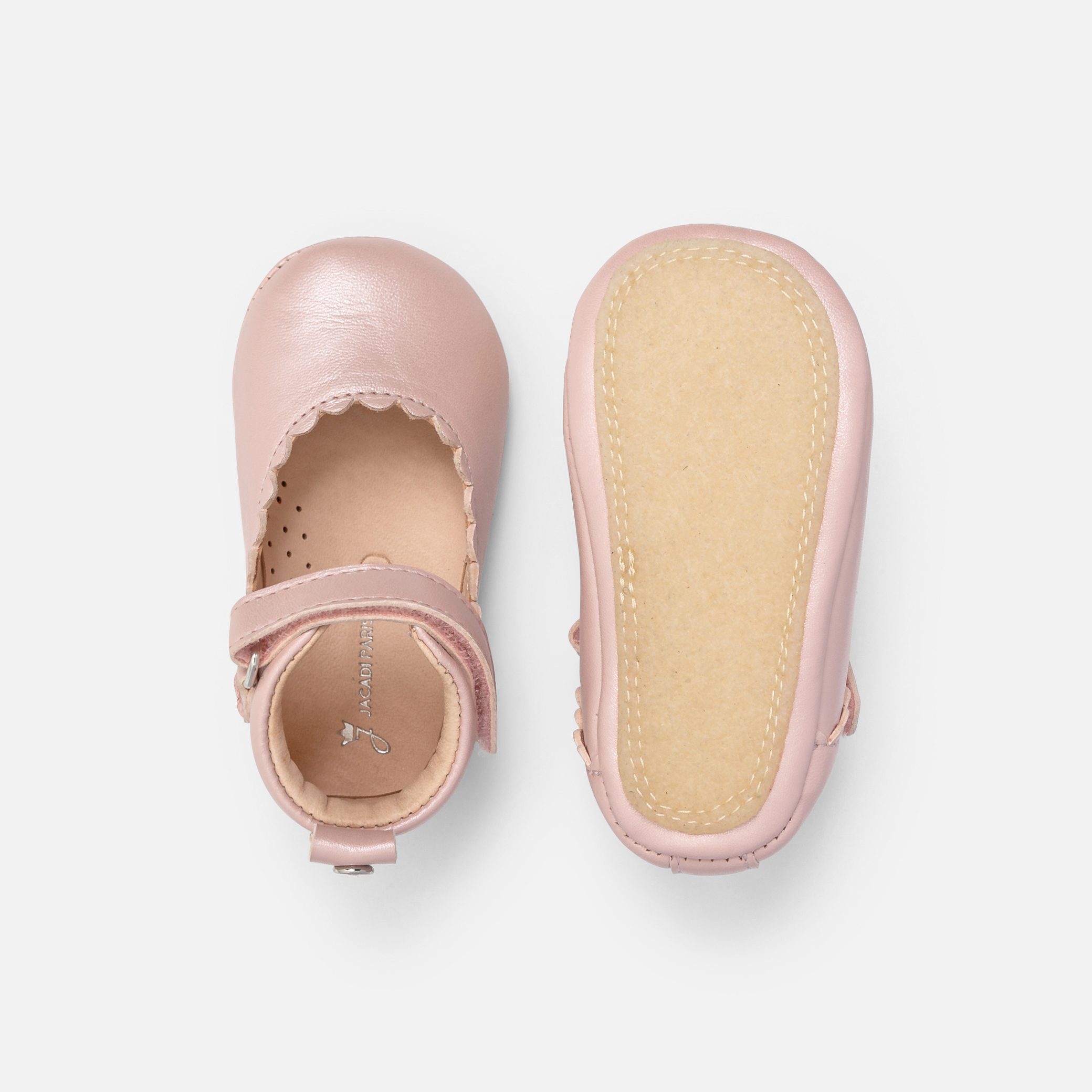 Baby Girl Soft Slippers - Image 4