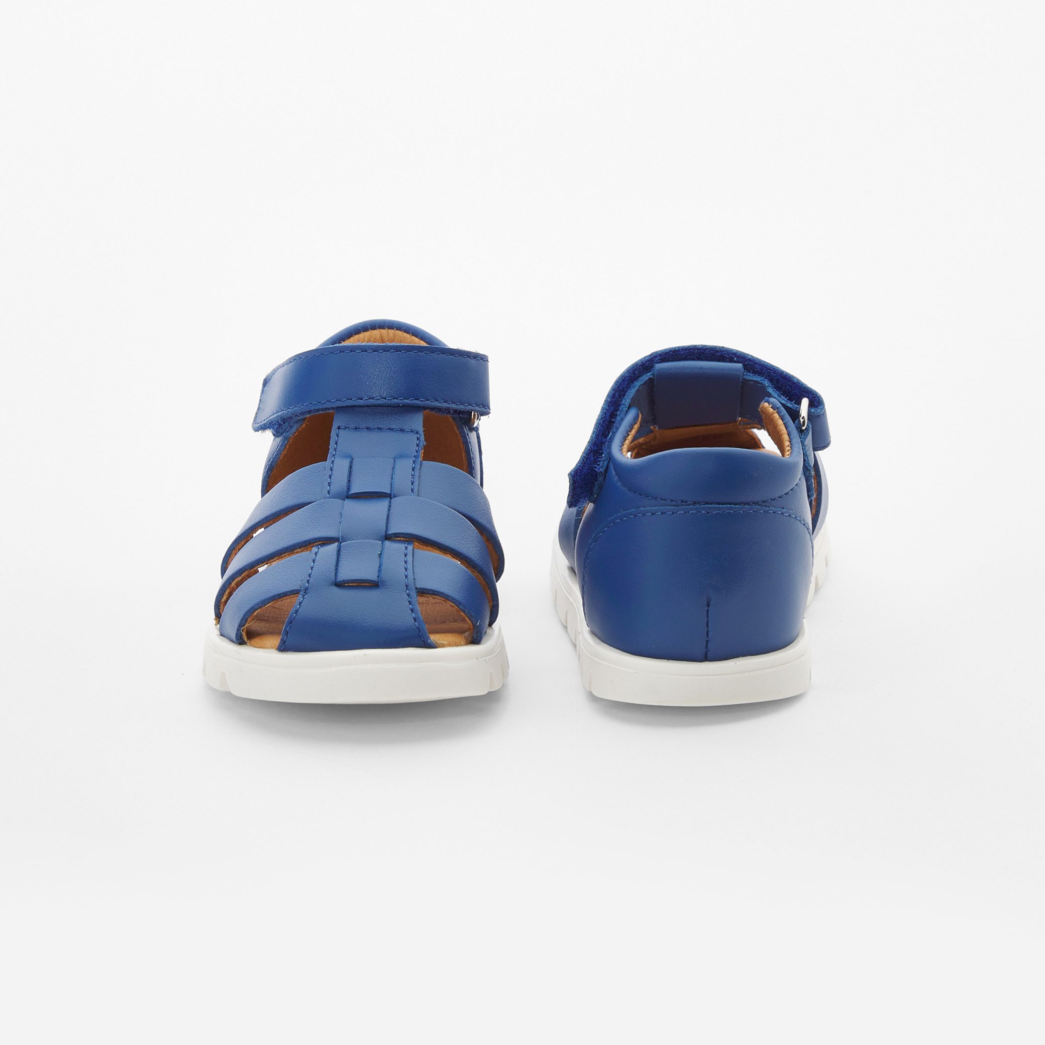 Baby Boy Leather Sandals - Image 3