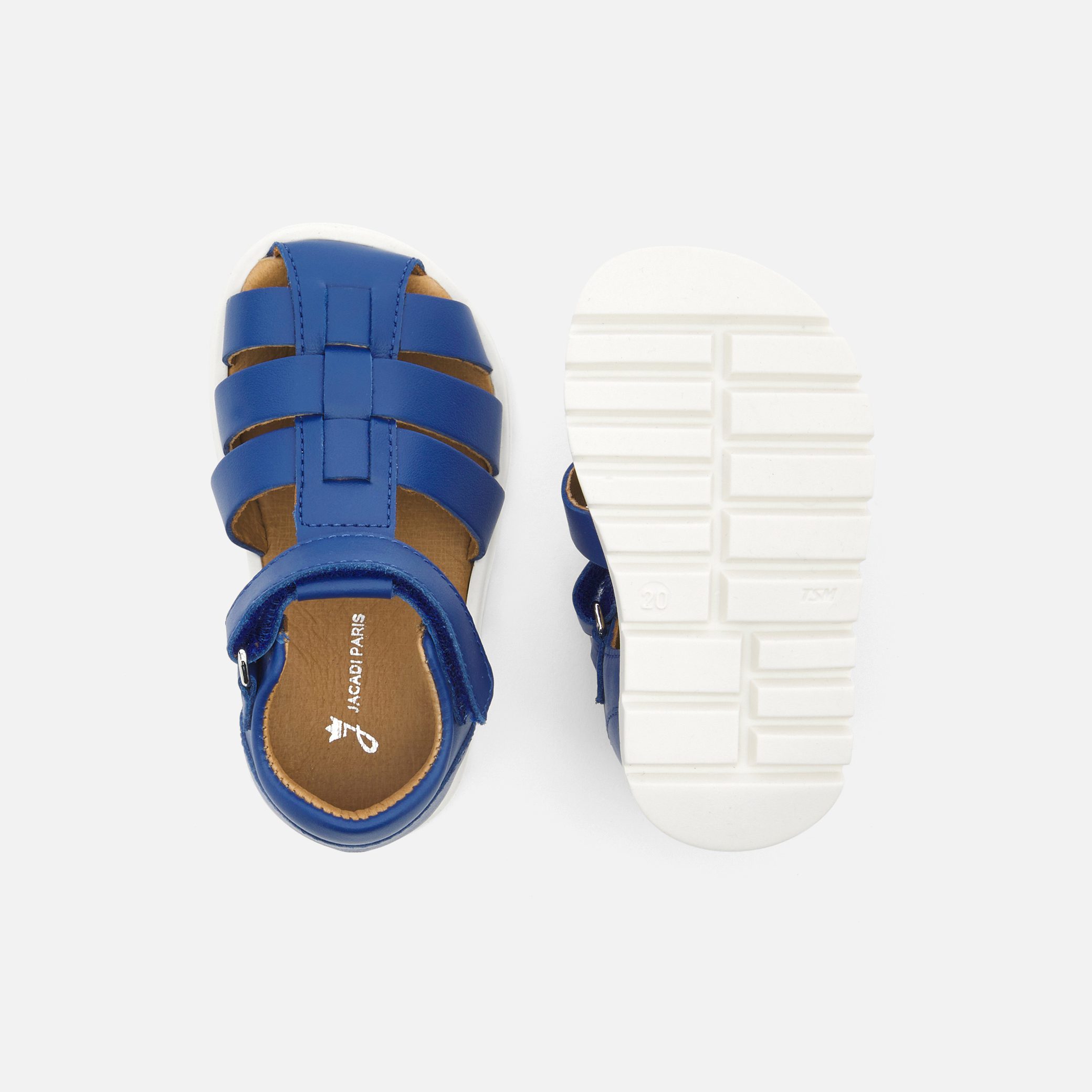 Baby Boy Leather Sandals - Image 4