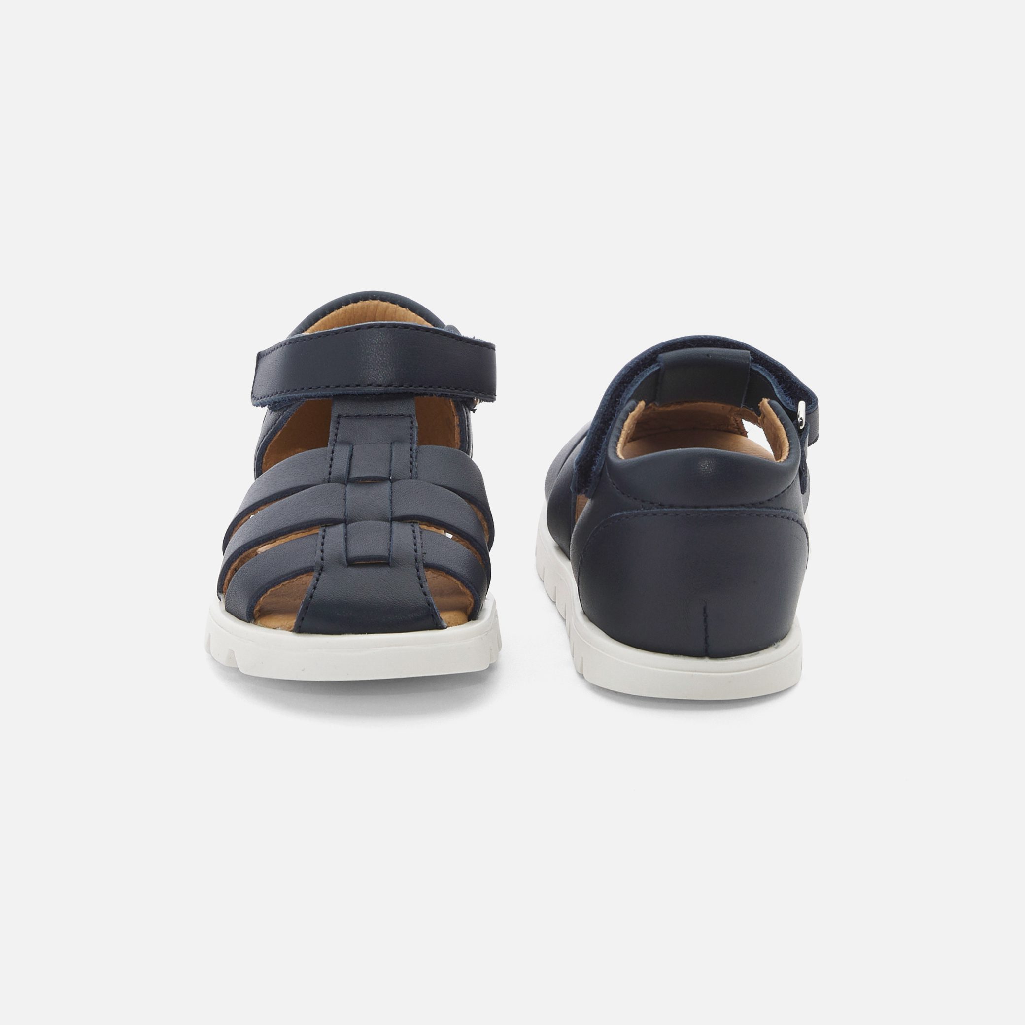 Baby Boy Leather Sandals - Image 3