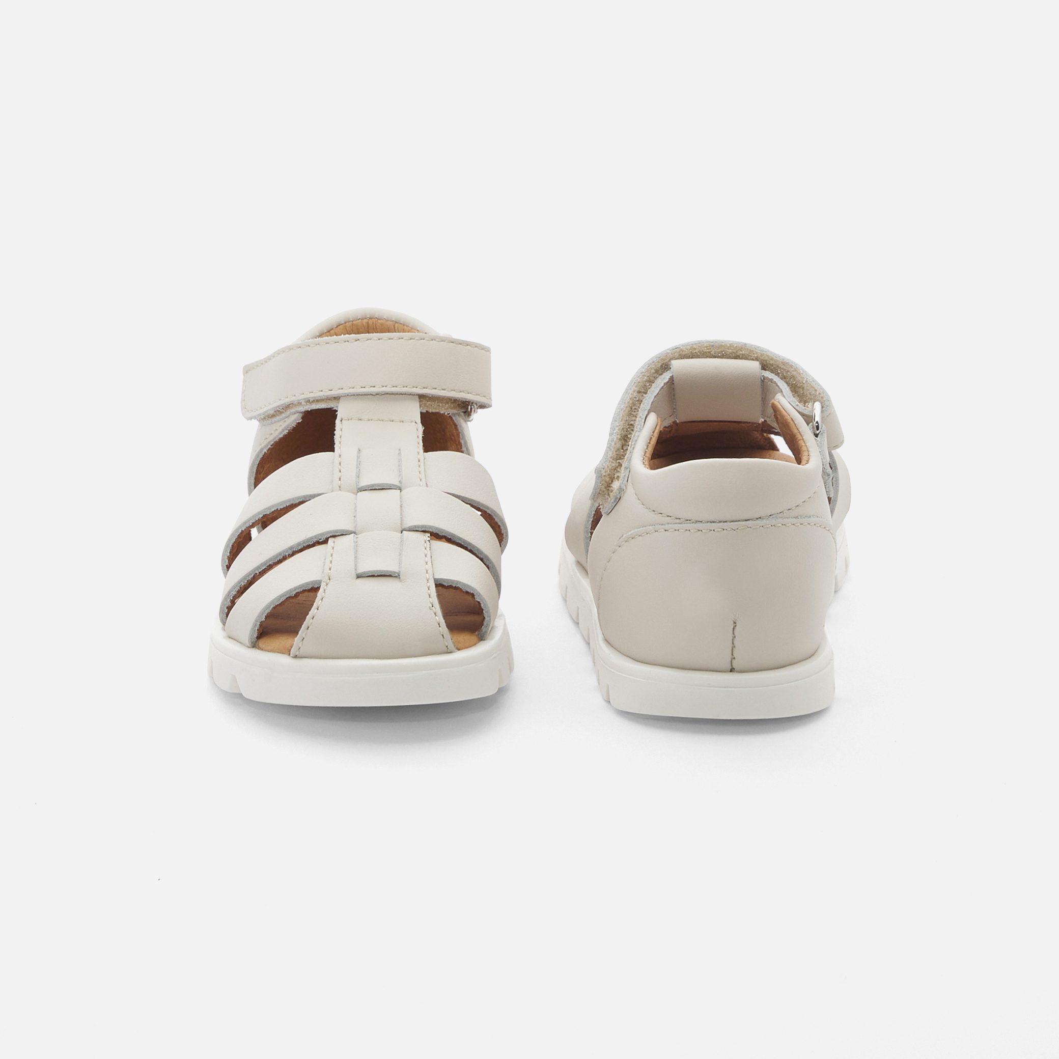 Baby Boy Leather Sandals - Image 3