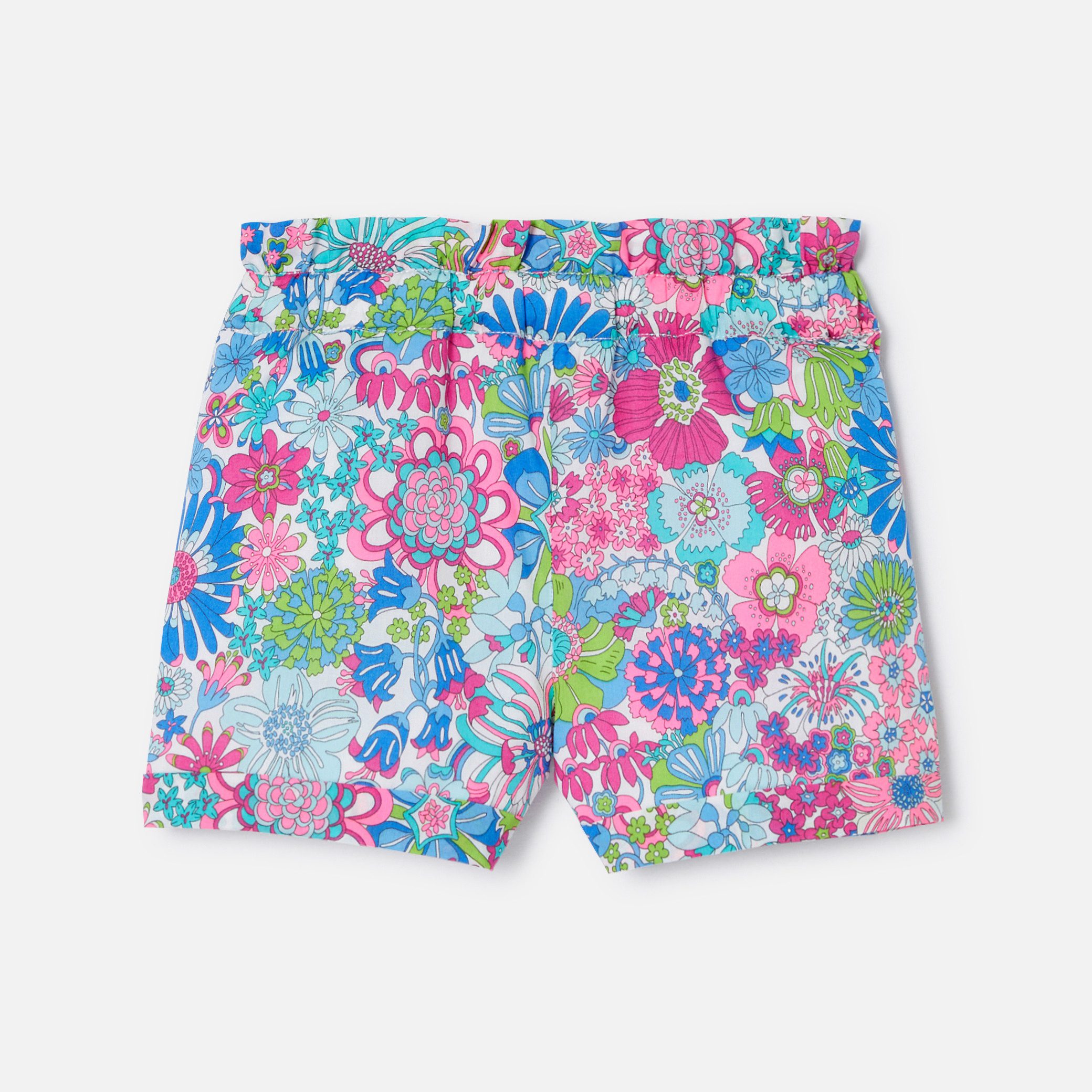 Baby Girl Shorts In Liberty Fabric - Image 2