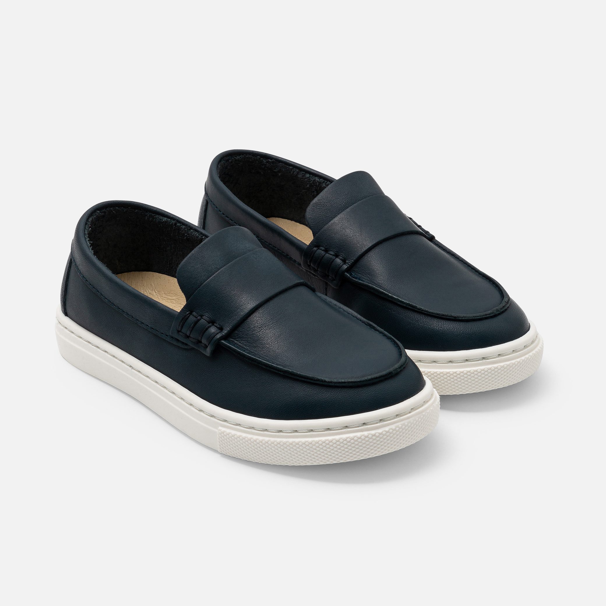 Boy Leather Moccasins - Image 2