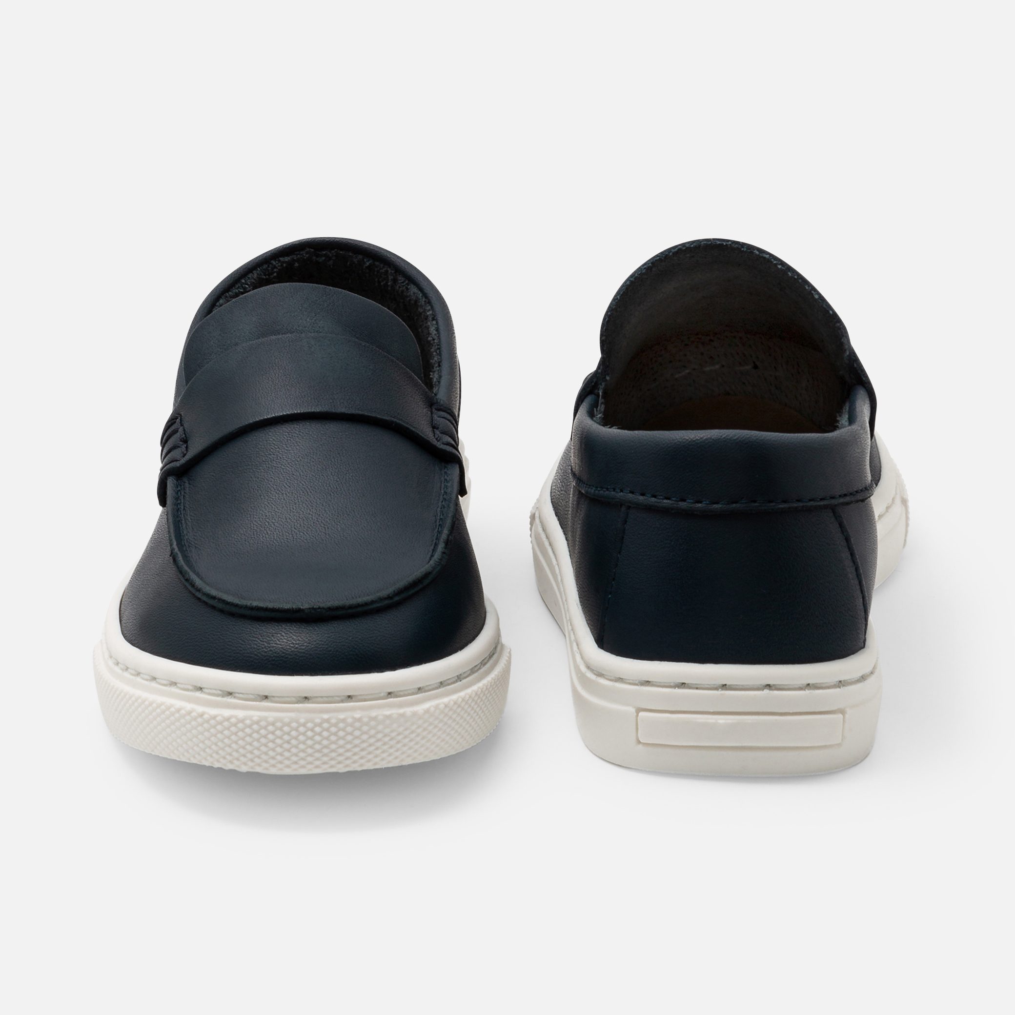 Boy Leather Moccasins - Image 3