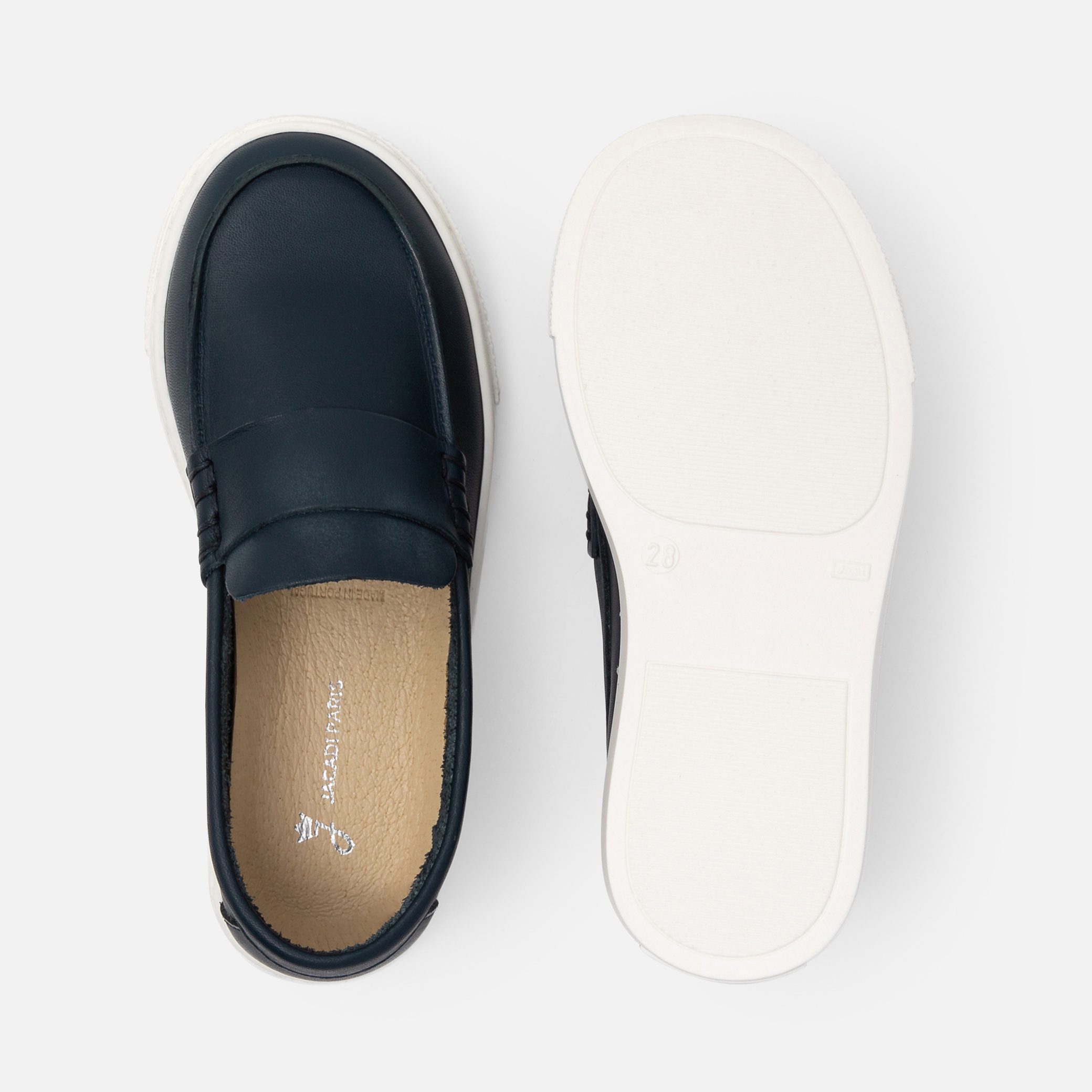 Boy Leather Moccasins - Image 4