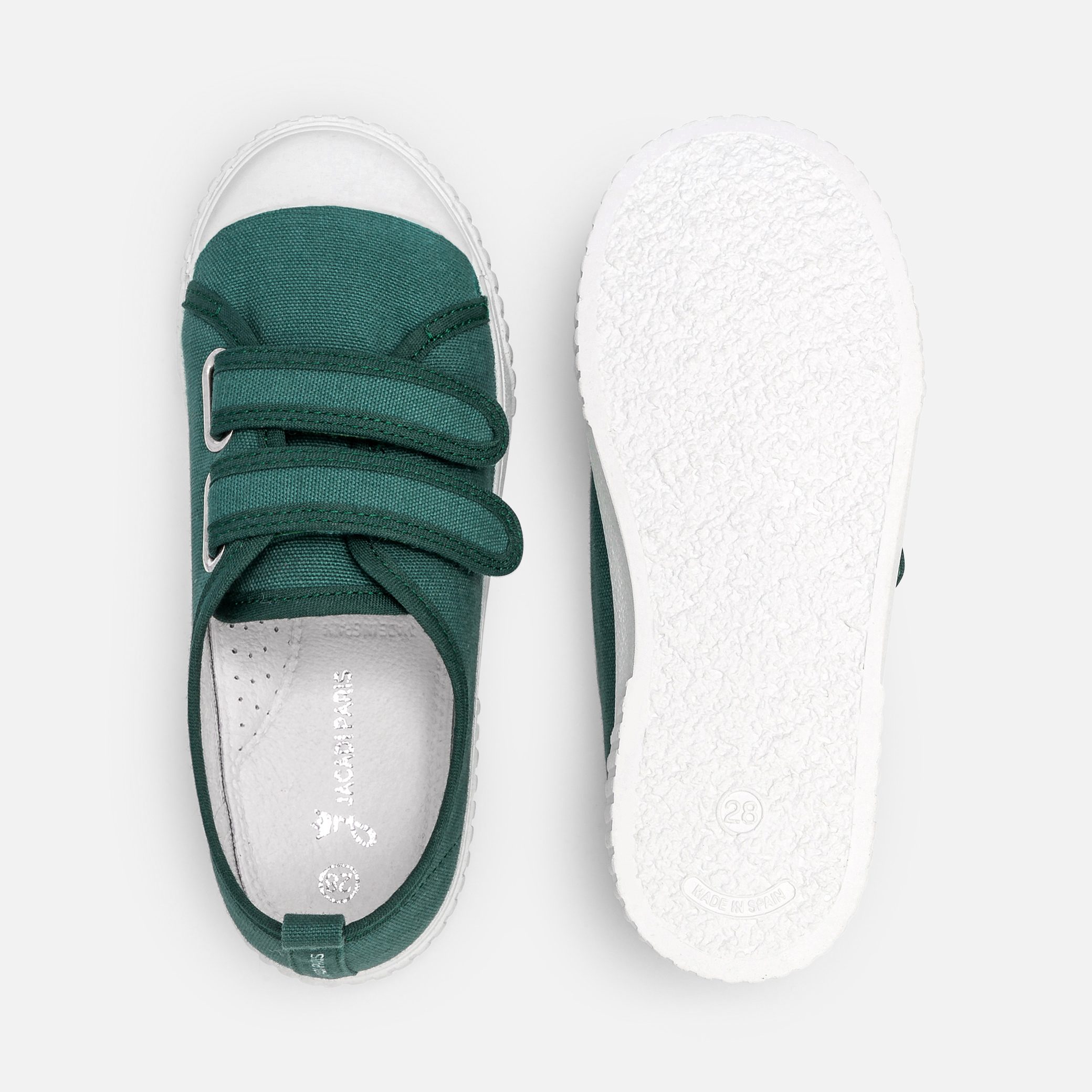 Boy Canvas Sneakers - Image 4