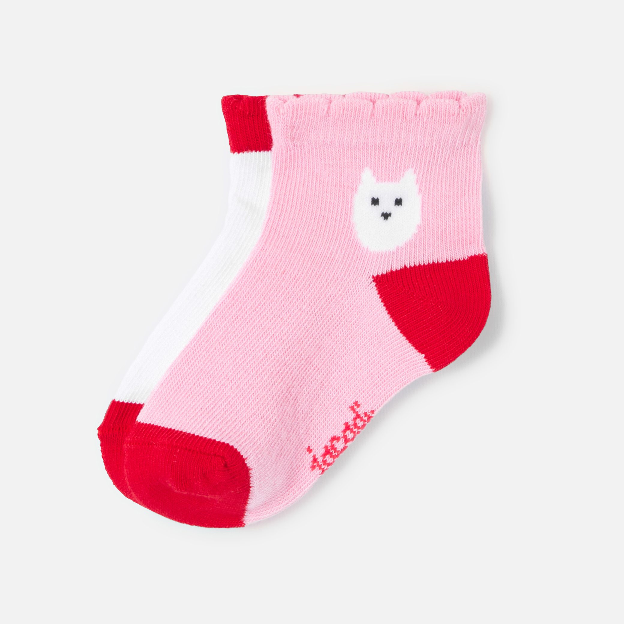 Baby Girl Duo of Socks - Image 2