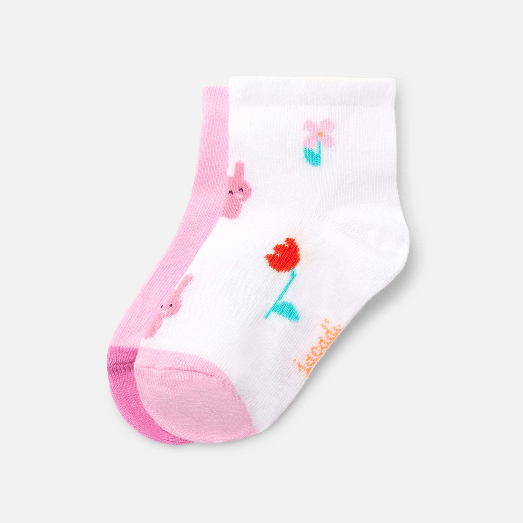 Baby girl duo of Socks -Della - Image 2
