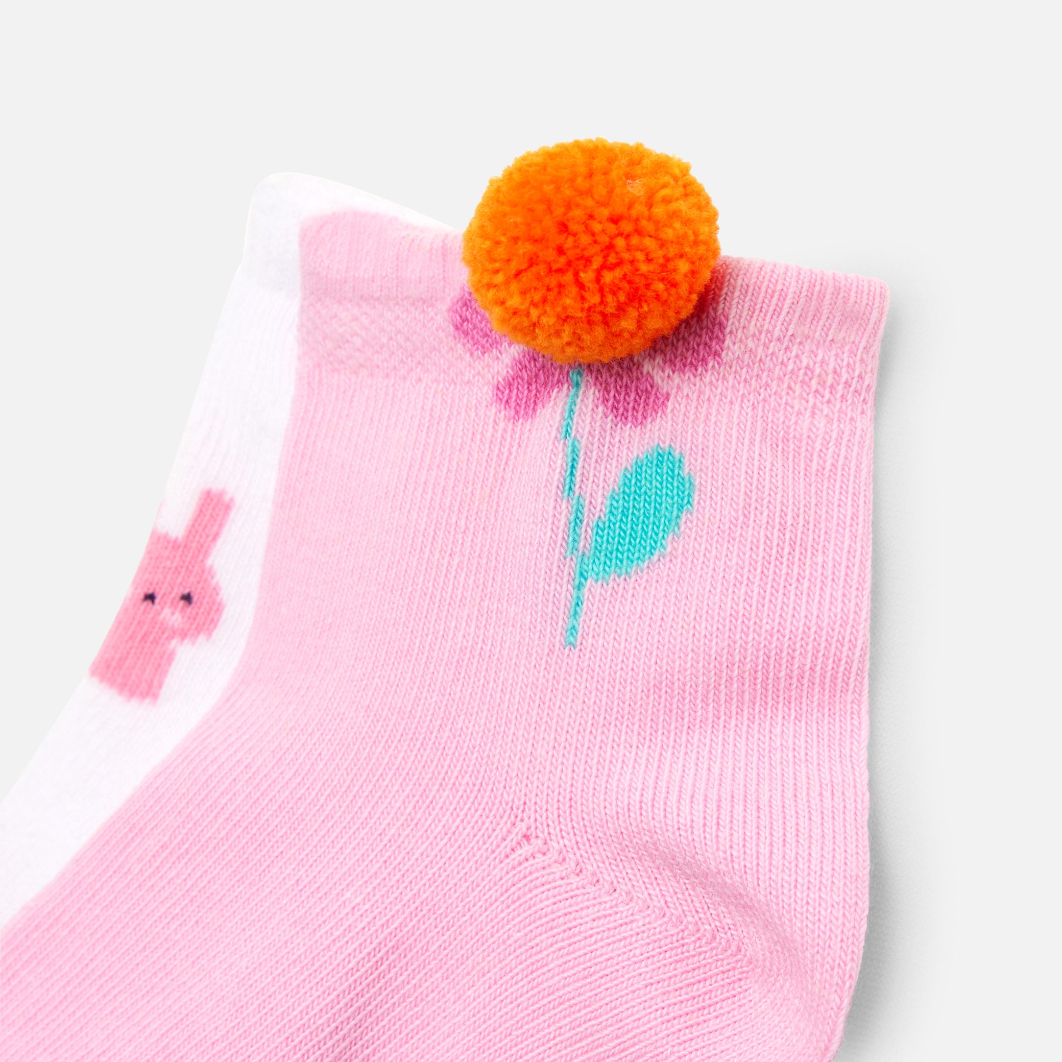 Baby girl duo of Socks -Della - Image 3