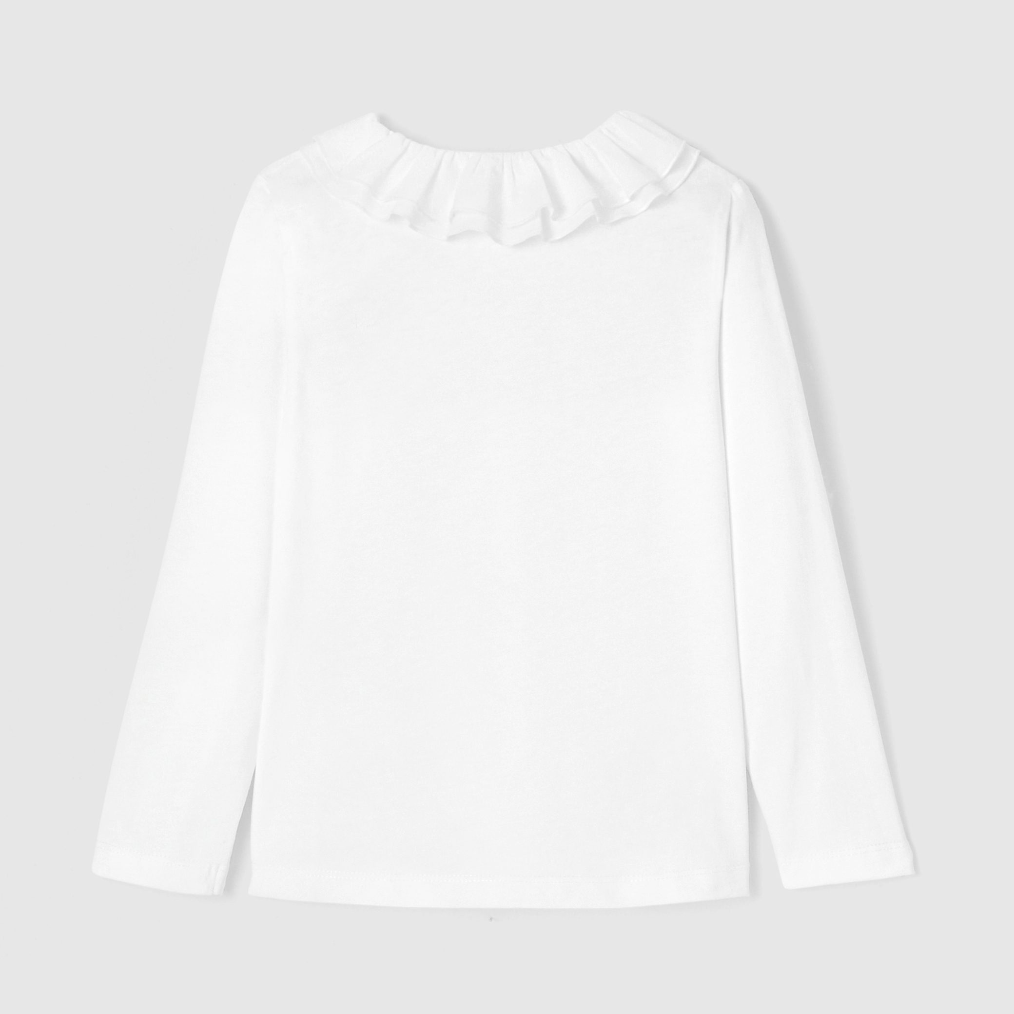 Girl Blouse In Poplin - Image 2